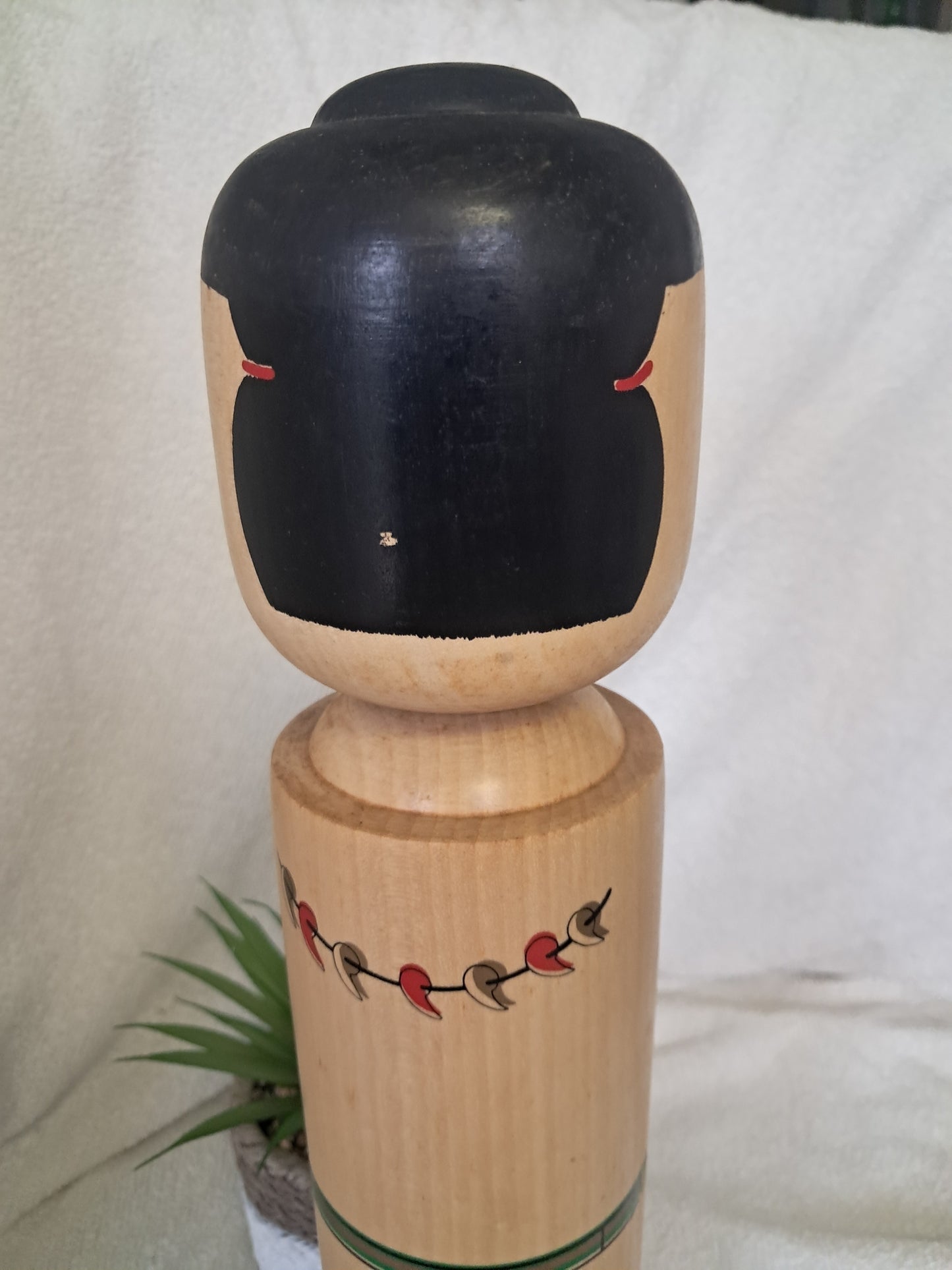 Amazing vintage traditional kokeshi