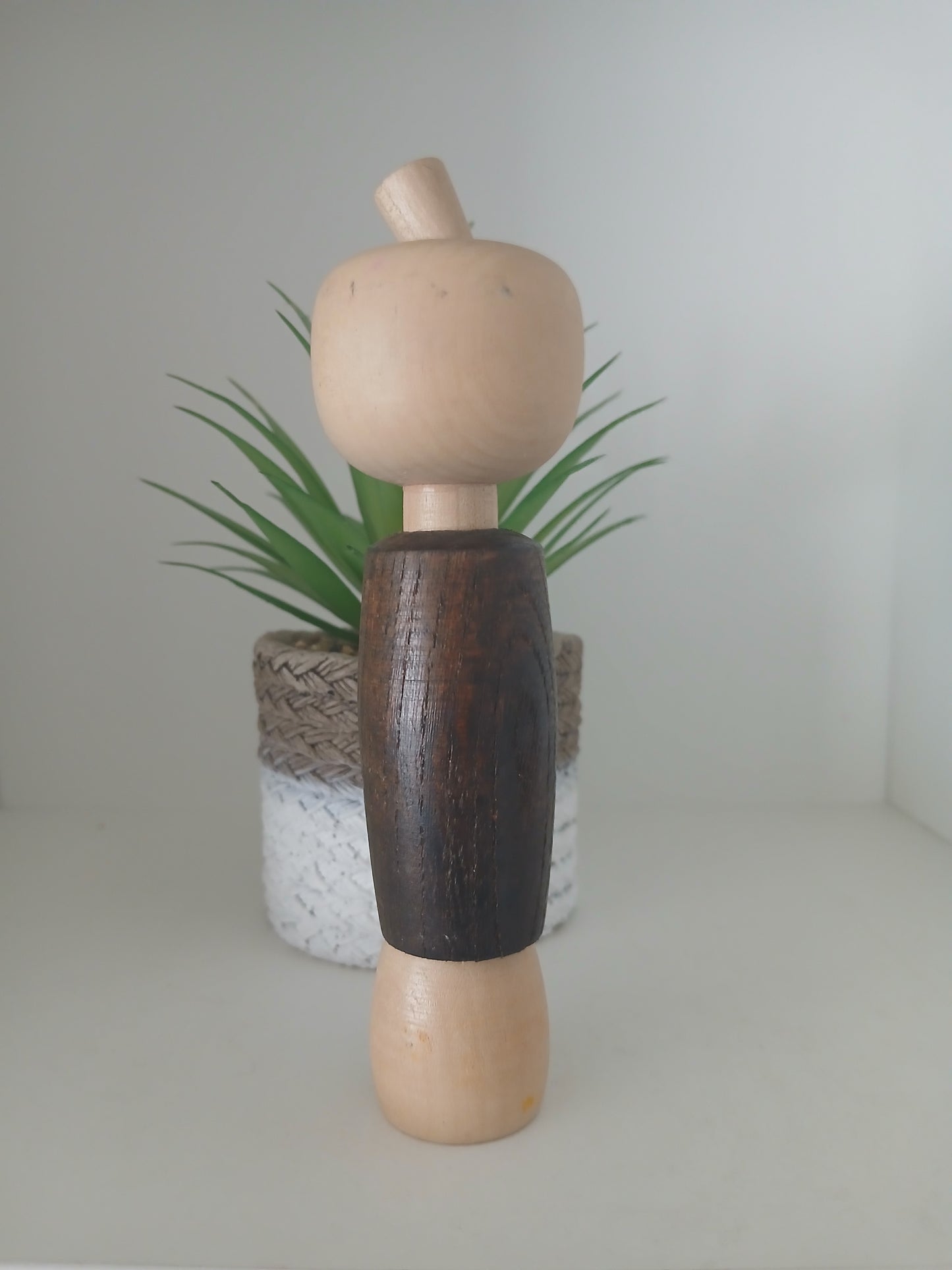 Vintage creative kokeshi by Aida Harumine (1926-1998)