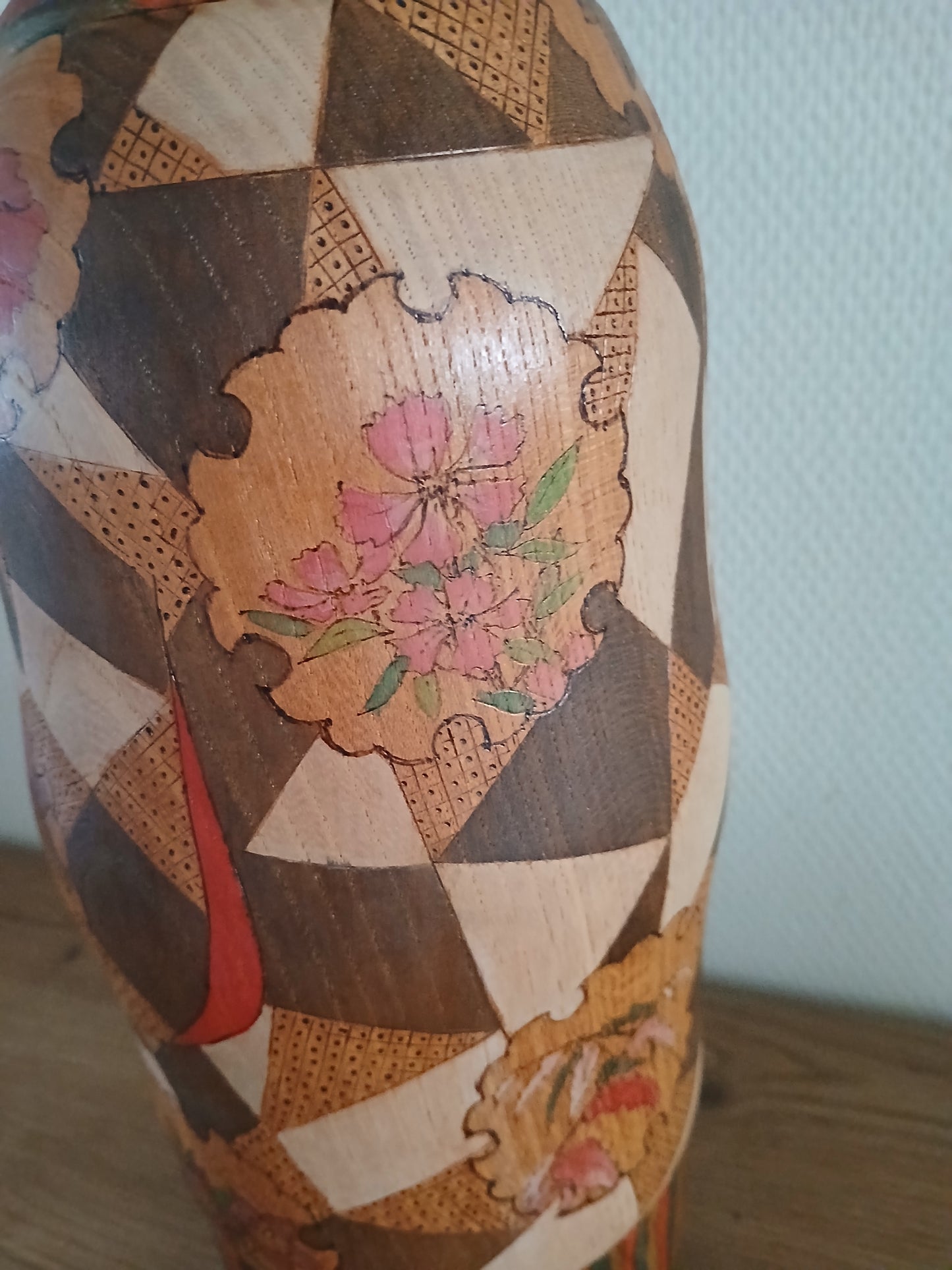 Exclusive Sosaku Kokeshi By Yuko Yamazaki - From Tokyo Exhibition 2025