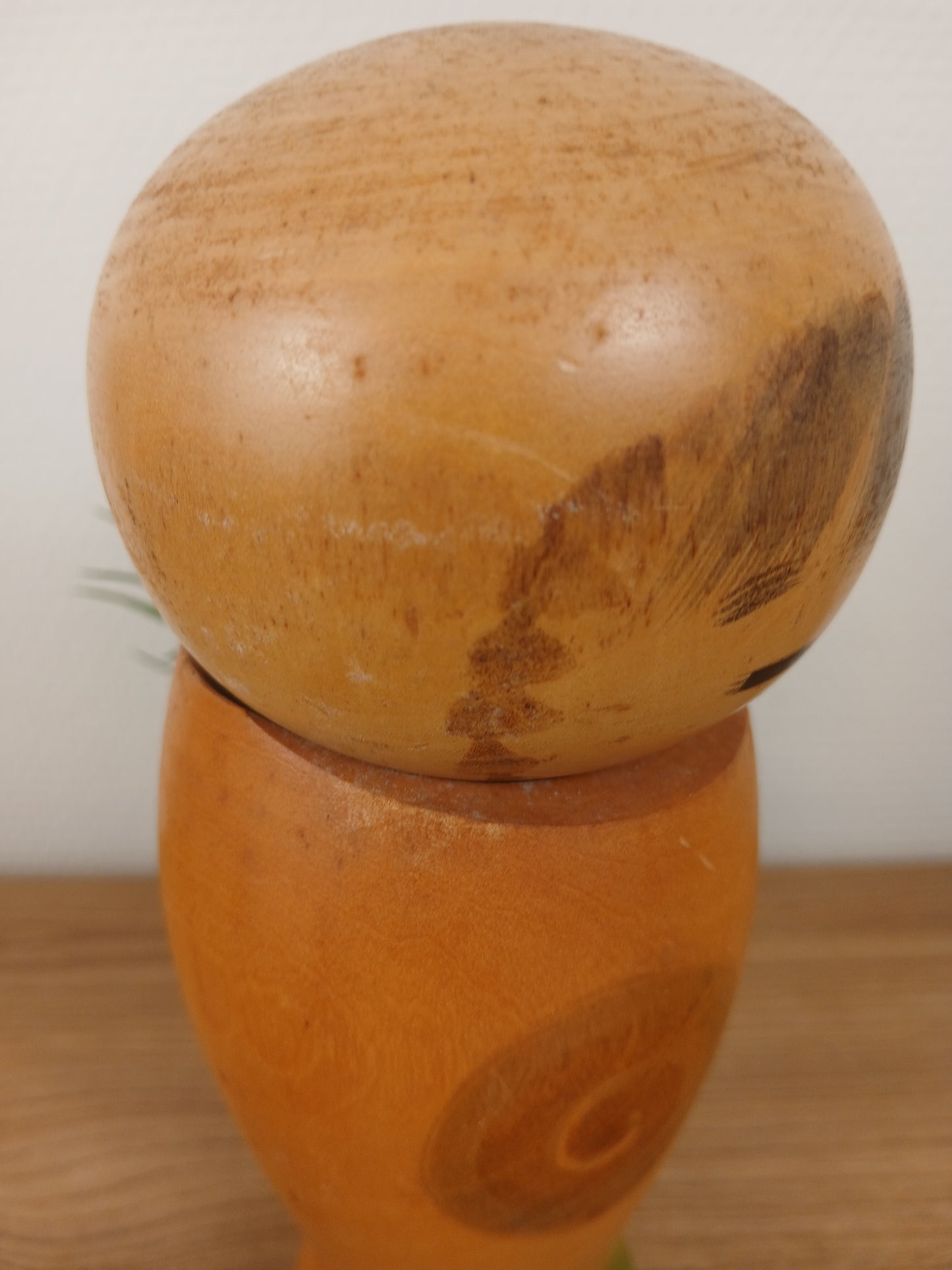 Vintage Sosaku kokeshi by Masao Watanabe (1917-2007)