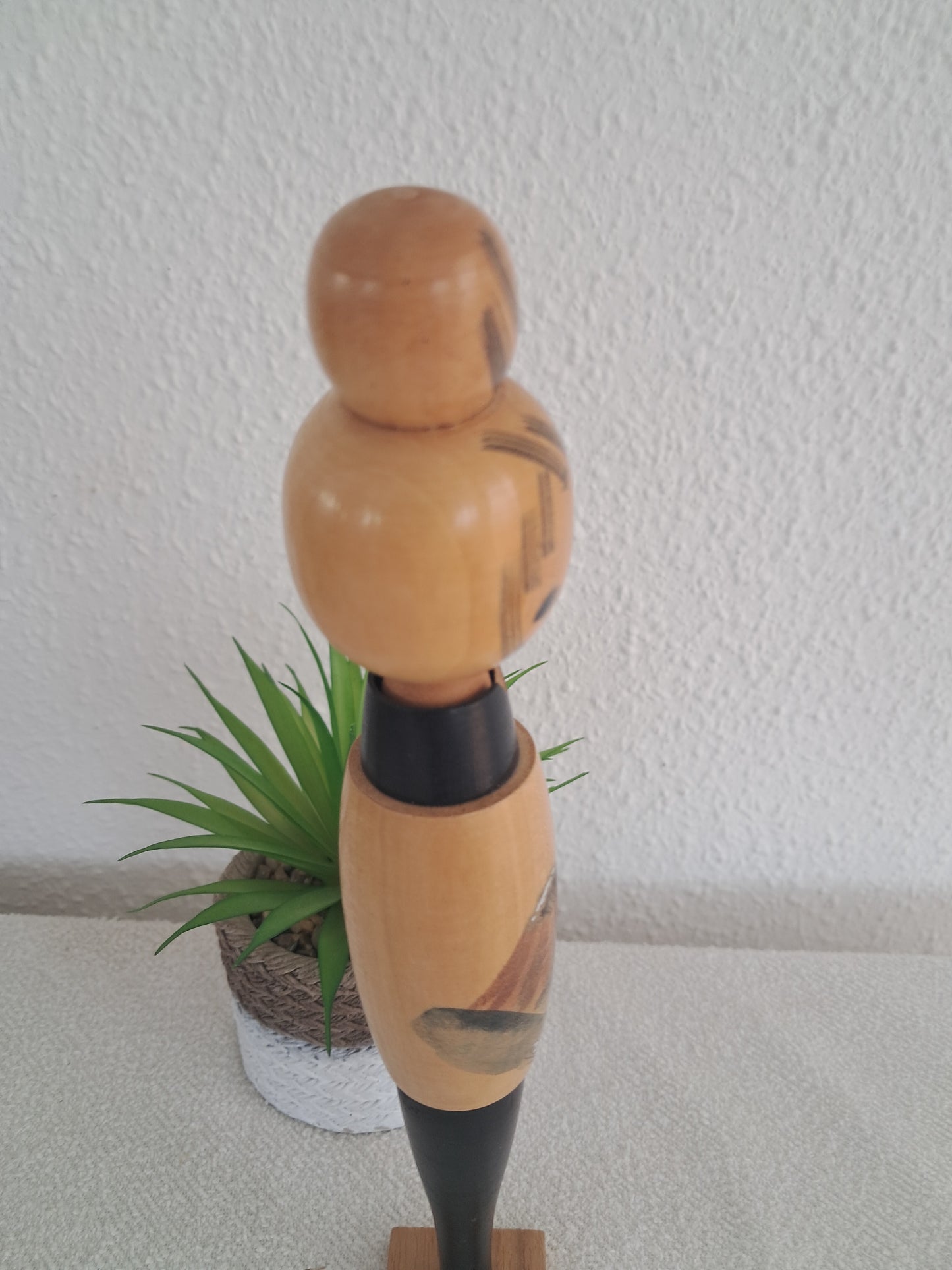 Vintage Sosaku kokeshi by Masami Kato (1925-)