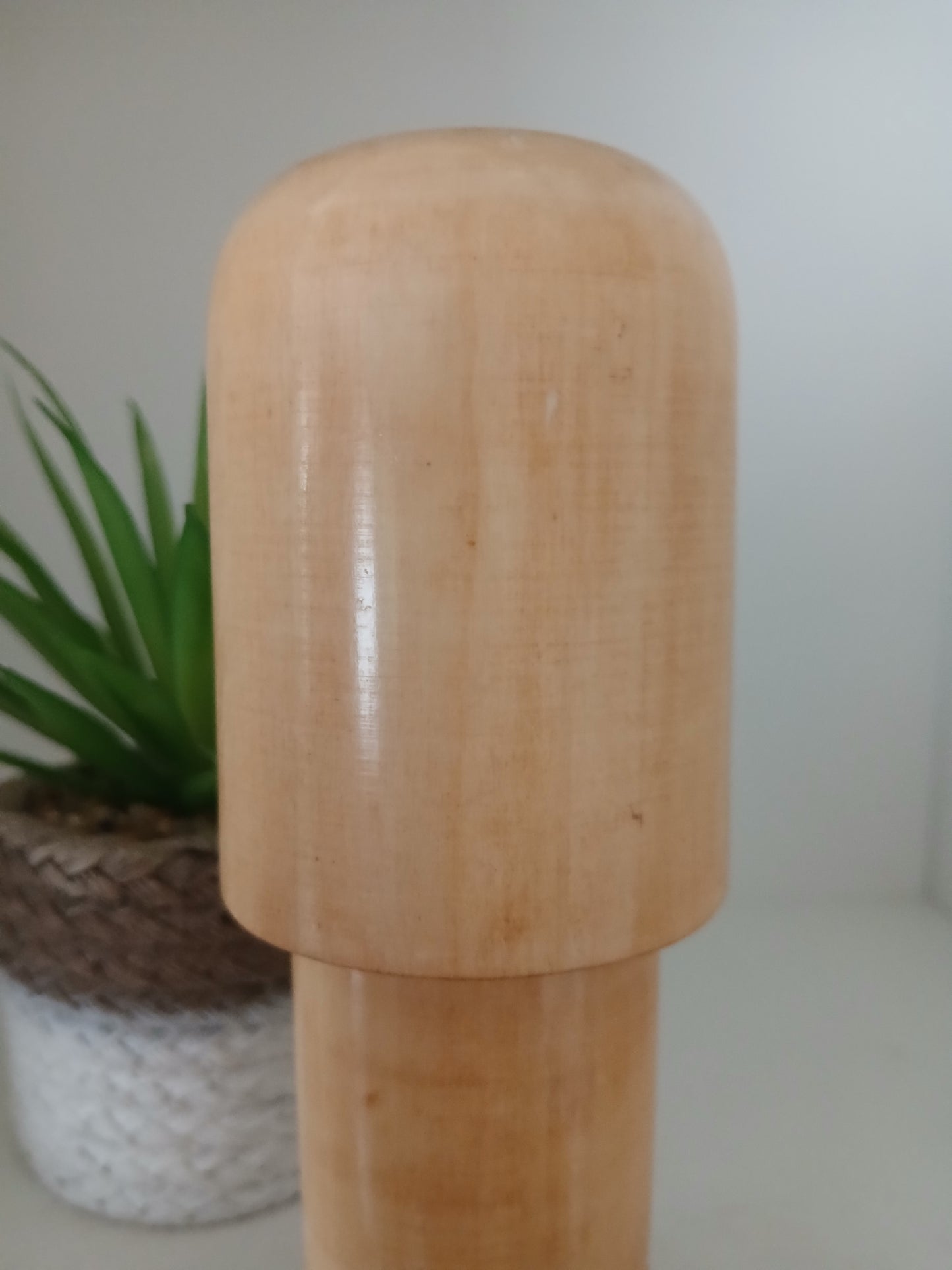 Rare Vintage Sosaku Kokeshi by Tanaka Harumasa (1916-1966)