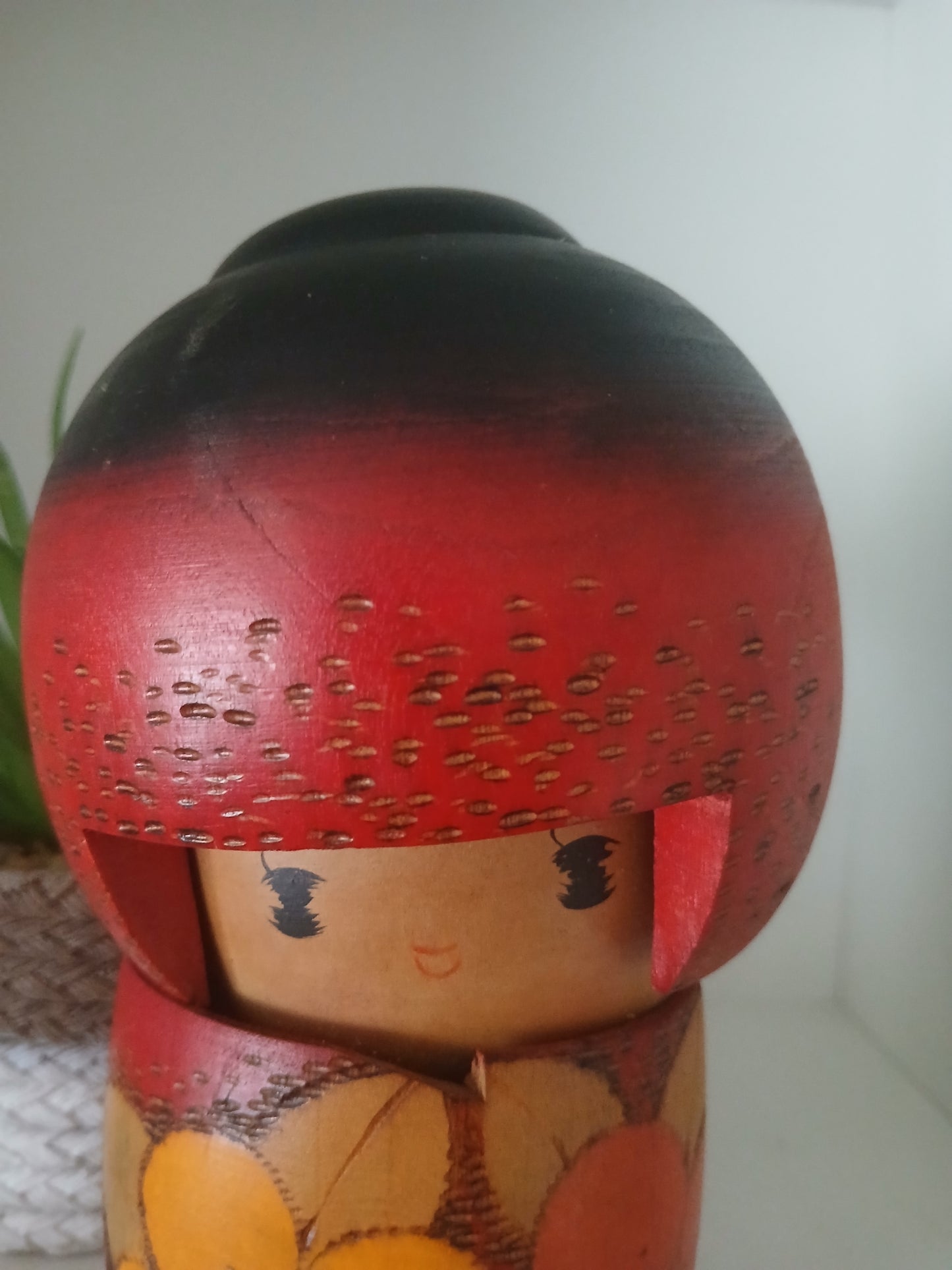 Rare Vintage Creative Kokeshi By Akimitsu