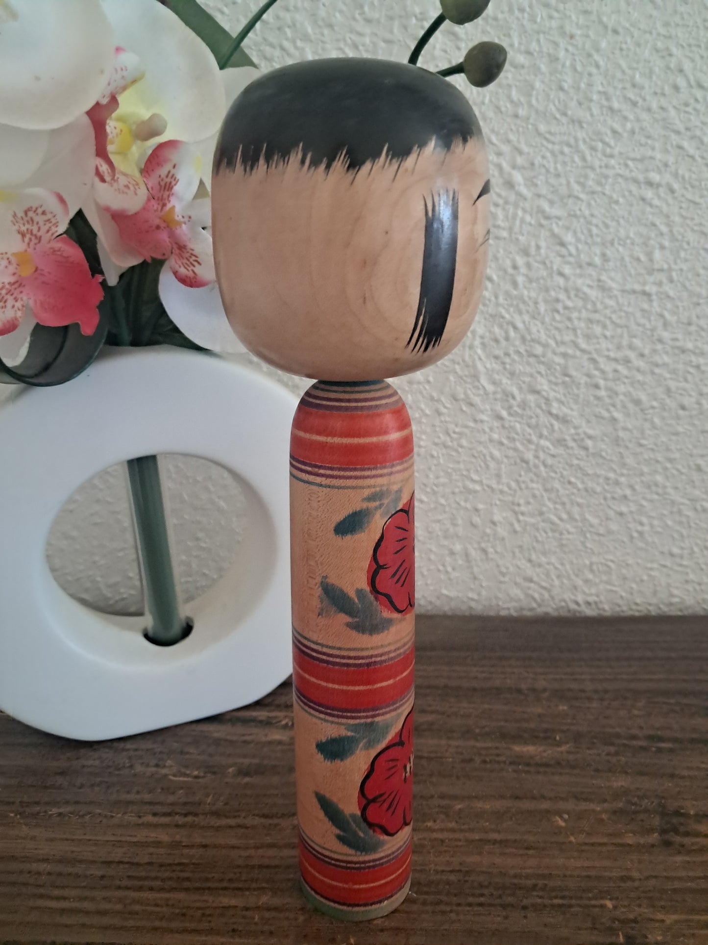 Vintage Hijori Kokeshi by Sato Bunkichi (1922-2008)