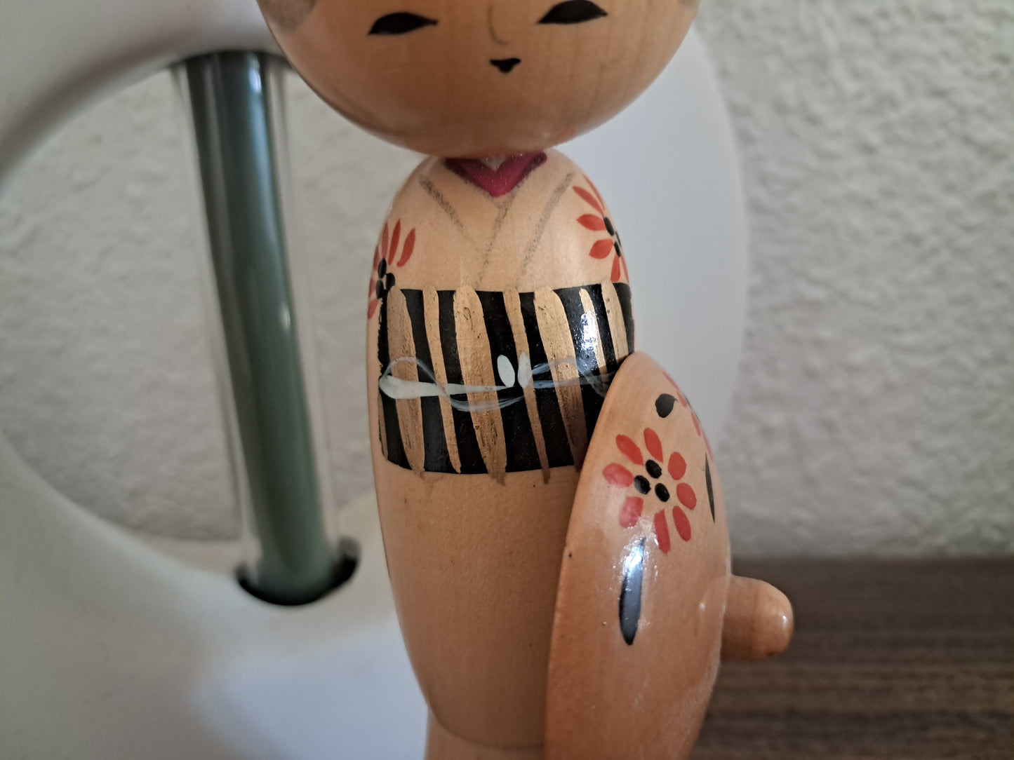 Vintage Sosaku kokeshi by Sadao Kishi (1932-1998)