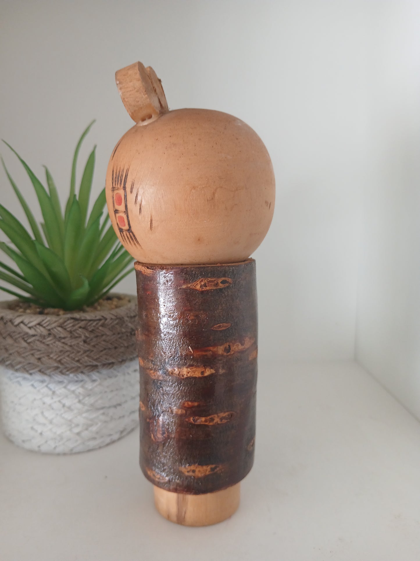 Vintage cute Sosaku kokeshi