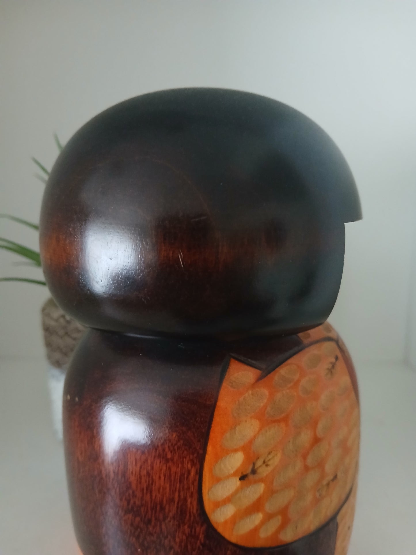 Vintage Gumma Kokeshi By Usaburo