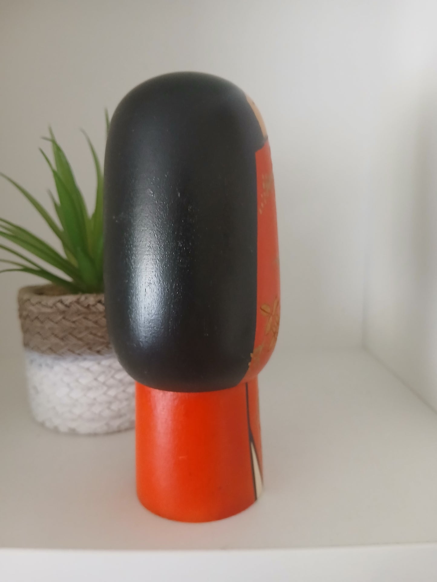 Vintage creative kokeshi by Hajime Miyashita (1940)