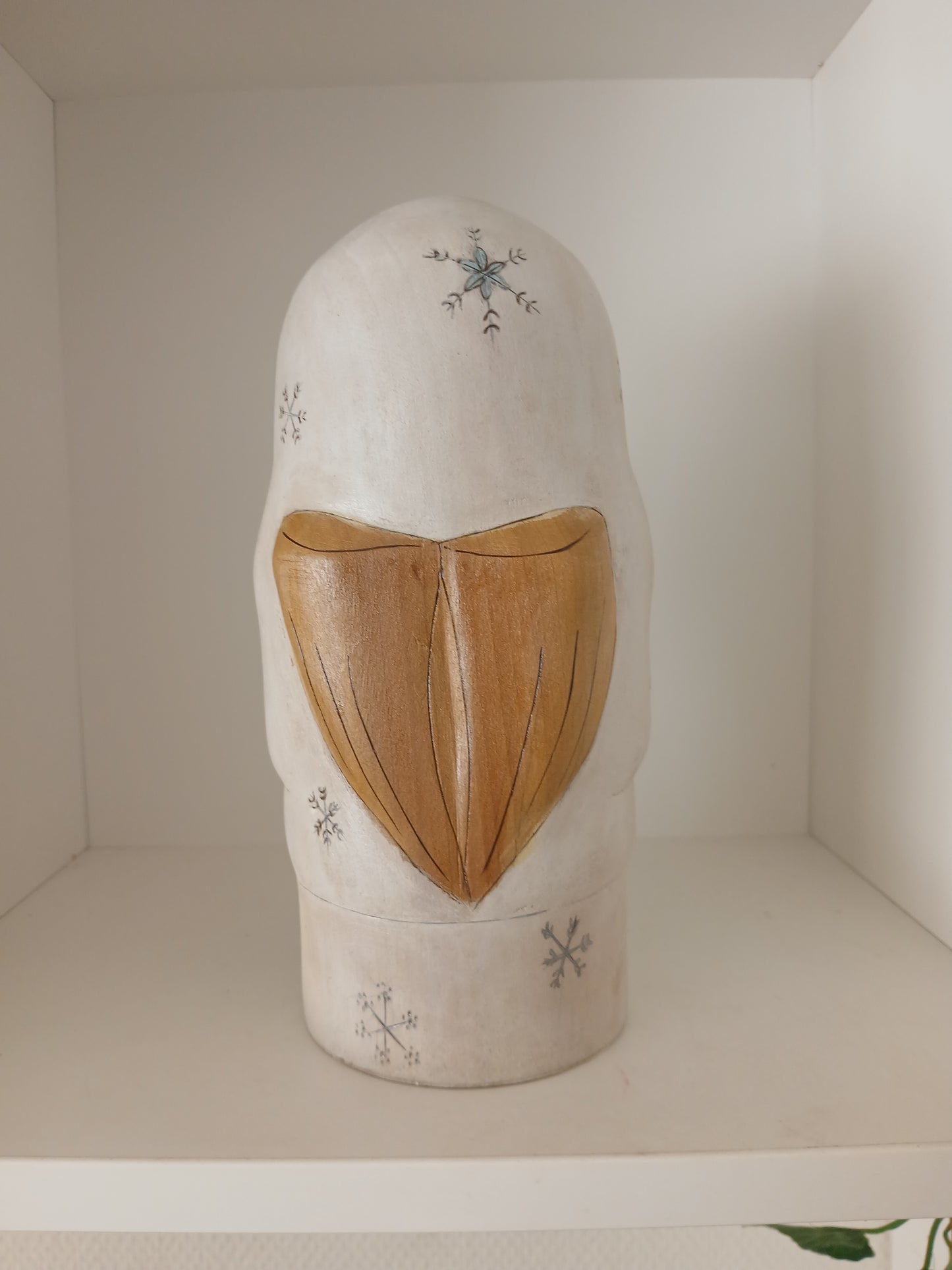 Exclusive creative kokeshi by Yuko Yamazaki - Christmas serie 2025