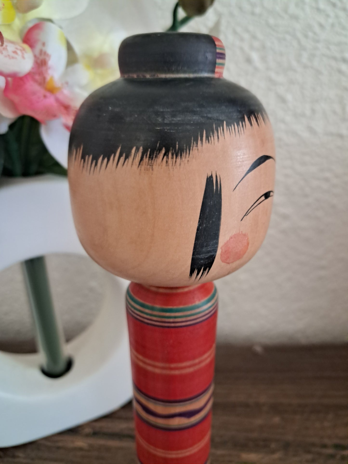 Vintage Hijori Kokeshi by Sato Bunkichi (1922-2008)