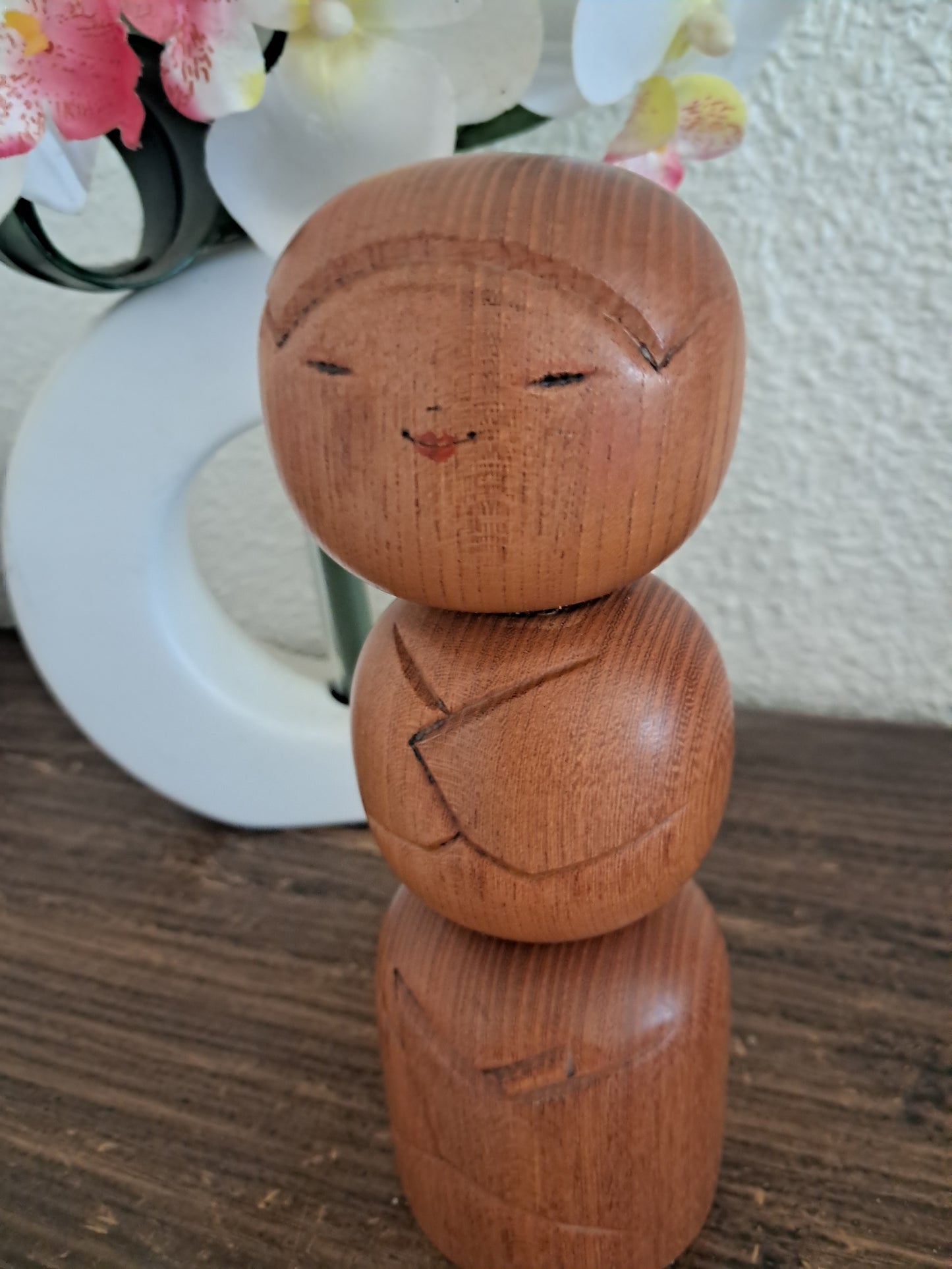 Exclusive Sosaku Kokeshi By Kato Tatsuo (1940-)