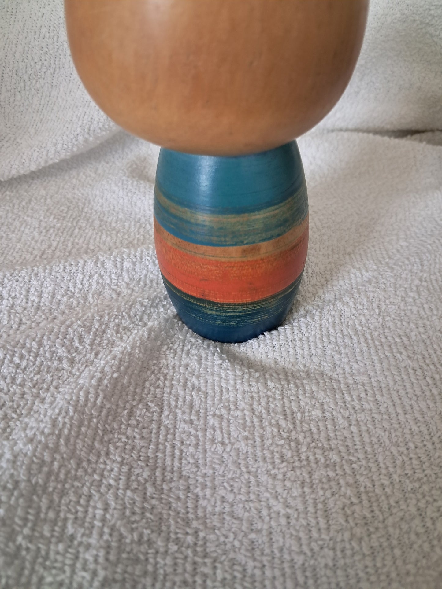 Rare Vintage Sosaku kokeshi by Hiroe Fukushima