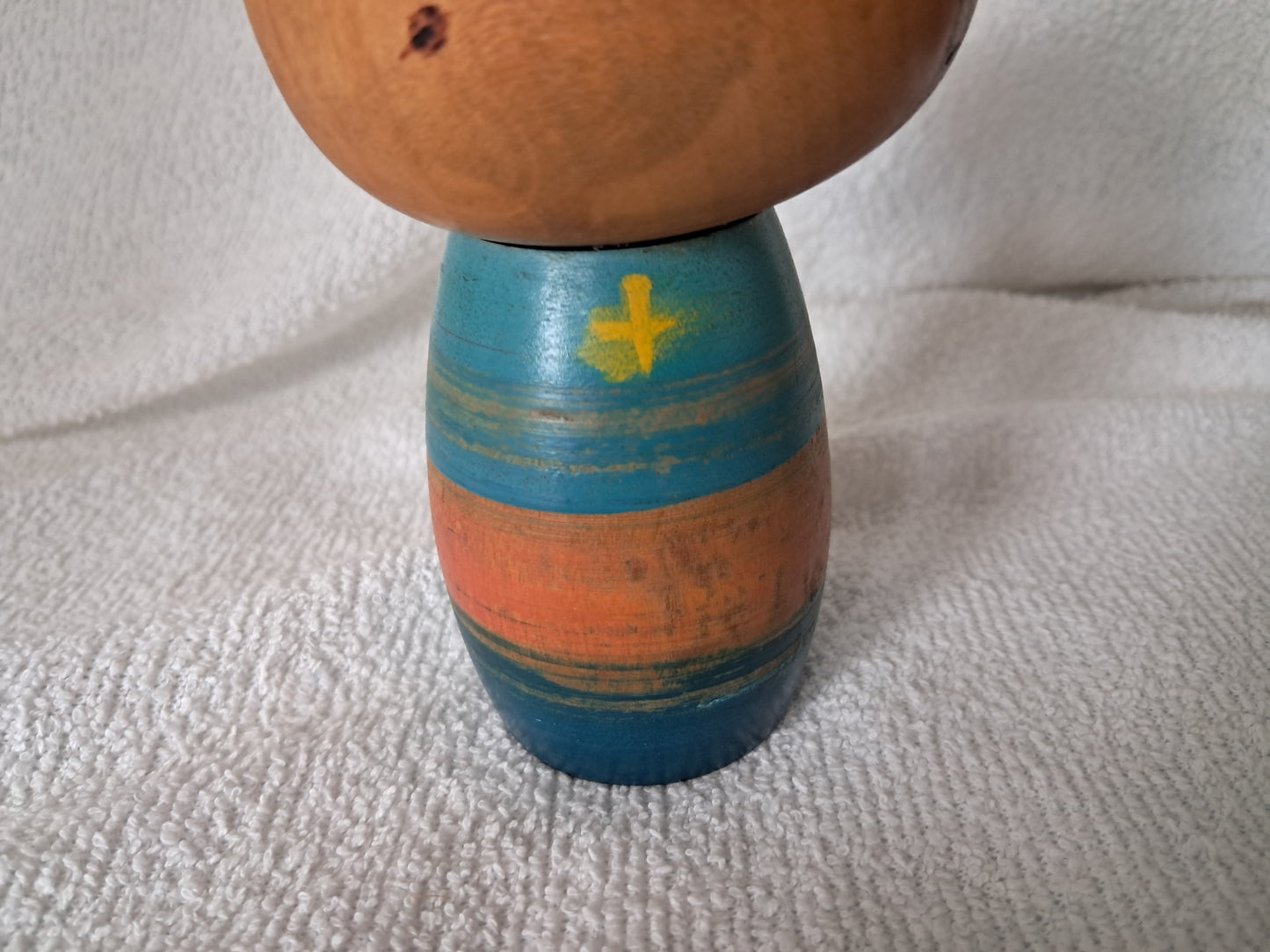 Rare Vintage Sosaku kokeshi by Hiroe Fukushima