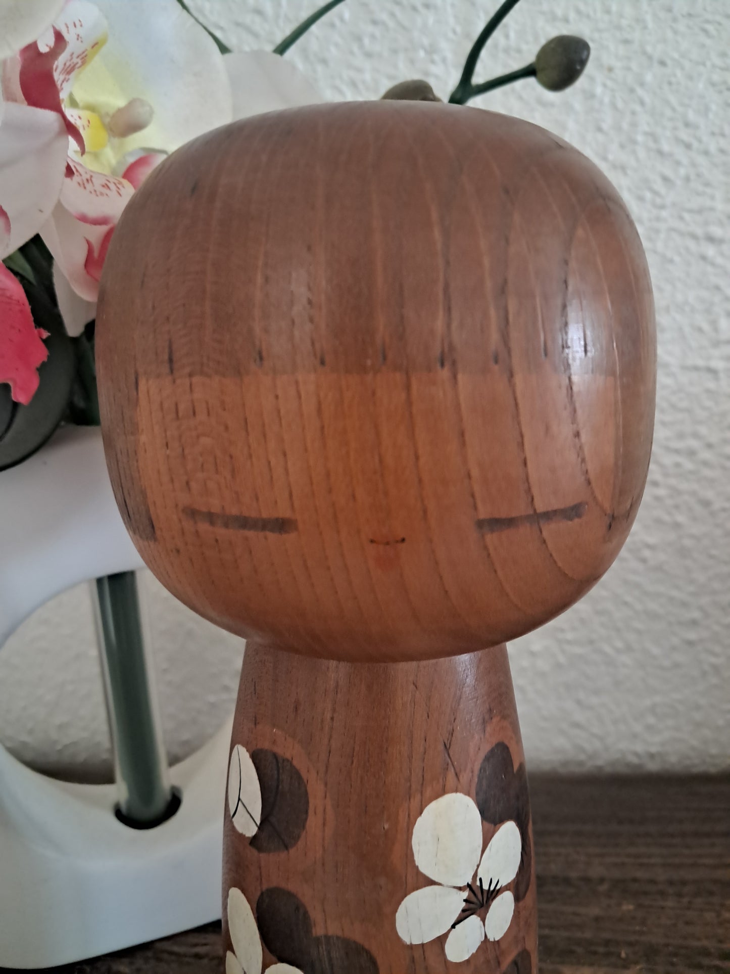 Vintage Sosaku Kokeshi By Kato Masami (1925-)