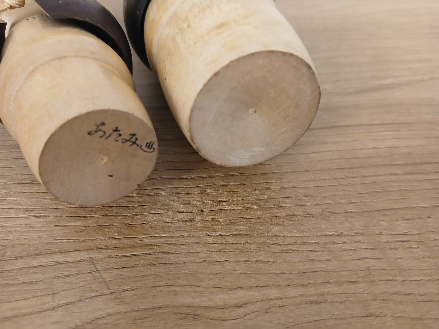 Vintage set Creative kokeshi by Hajime Miyashita(1940-)