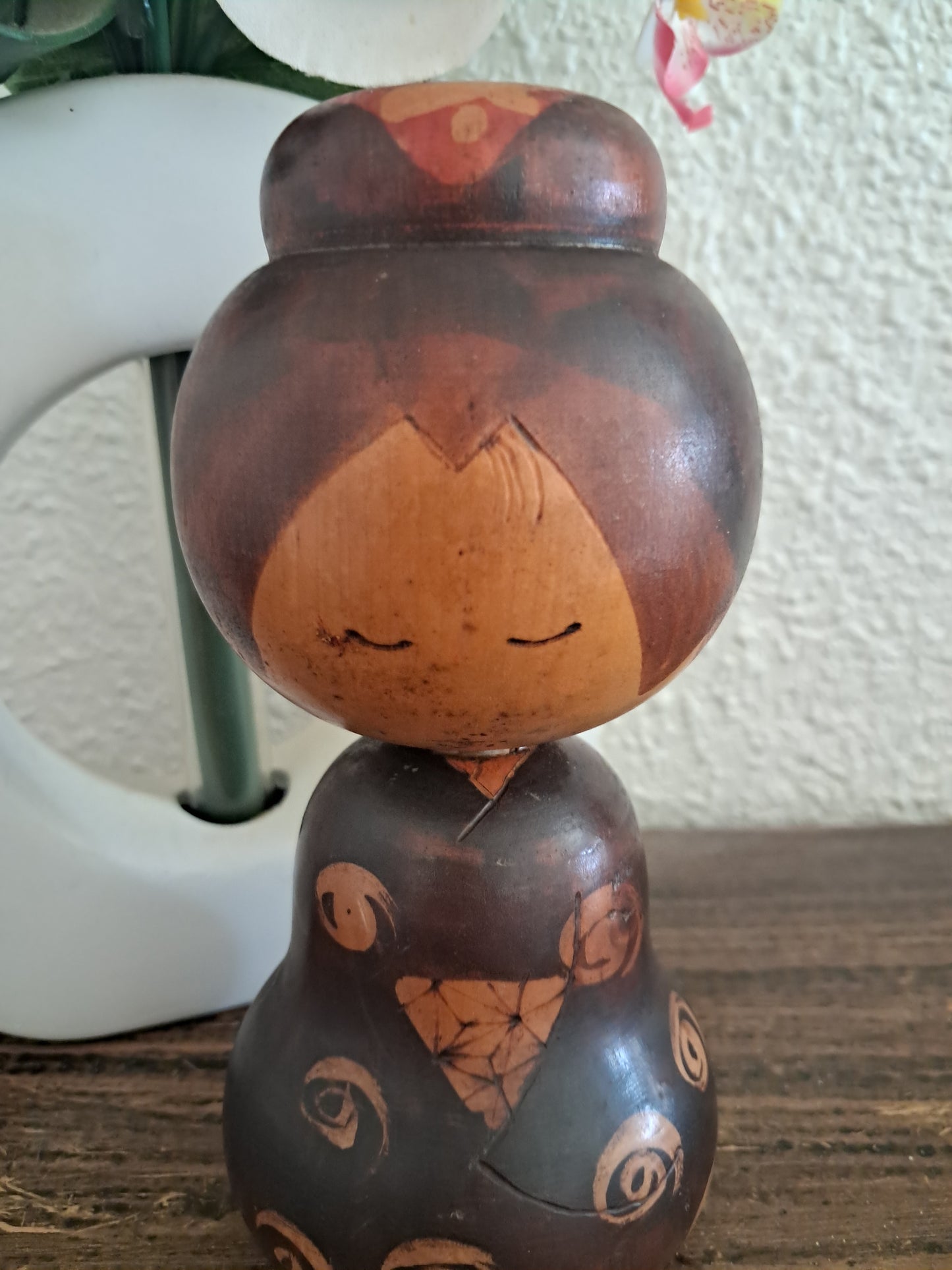 Vintage Creative Kokeshi By Masayuki