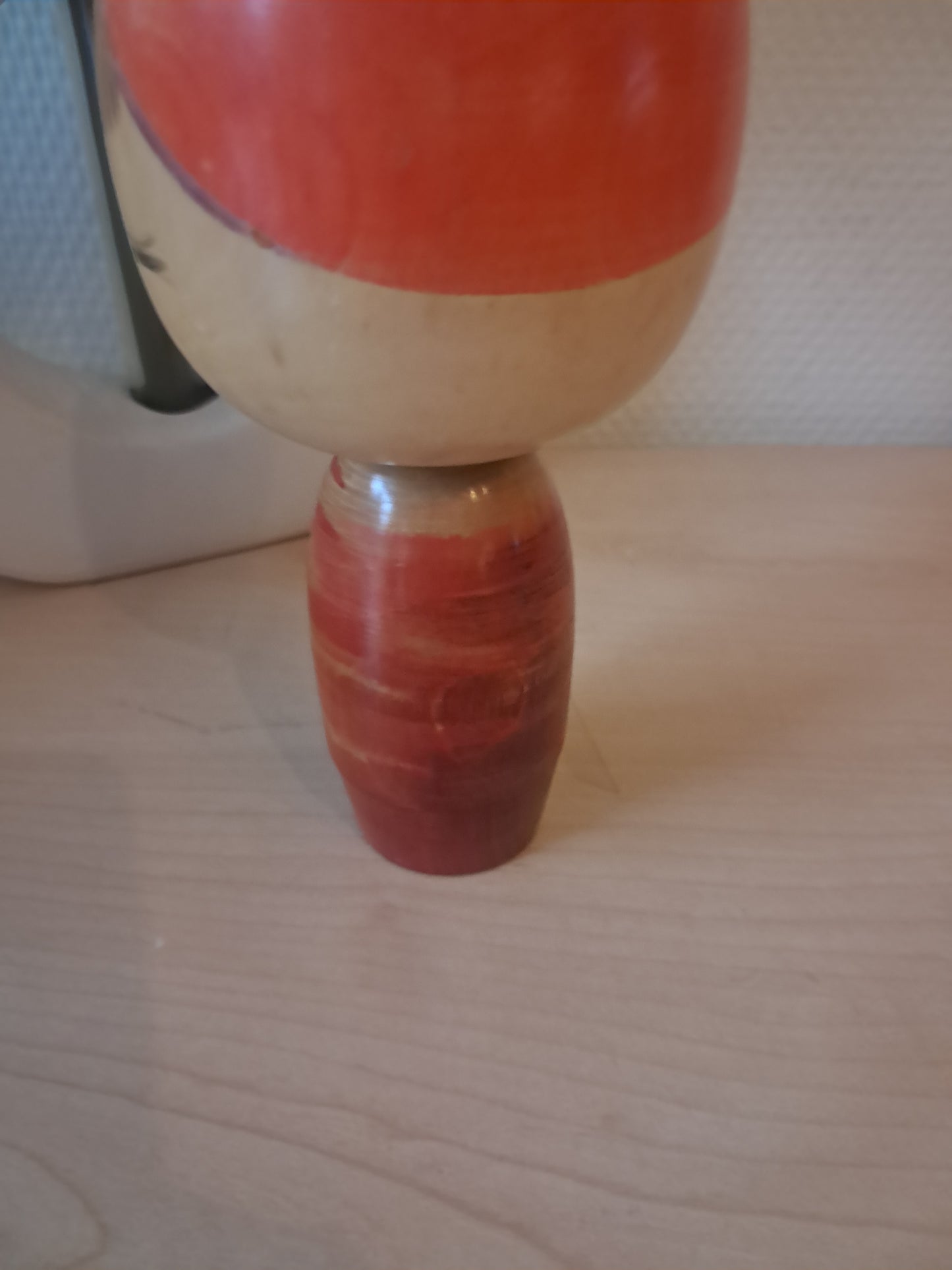 Vintage Sosaku kokeshi by Norio Takeda