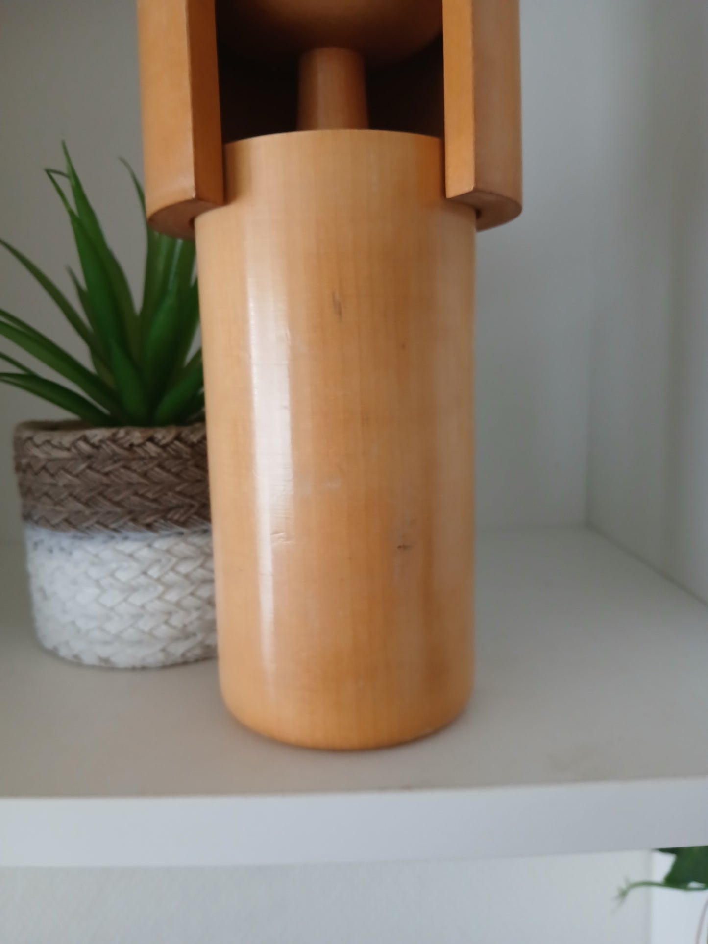 Rare Vintage Sosaku Kokeshi by Tanaka Harumasa (1916-1966)