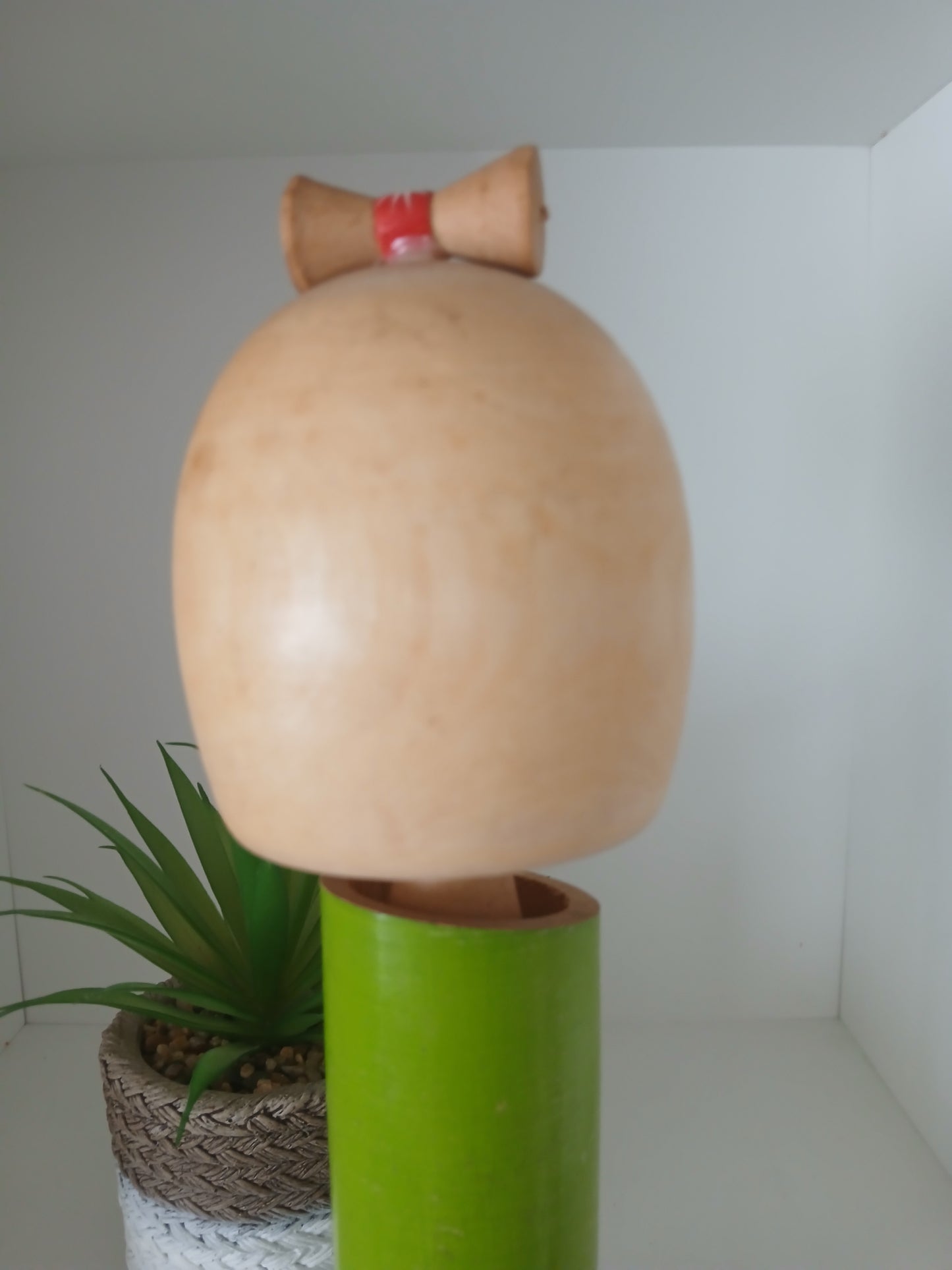 Vintage creative kokeshi by Yamagishi