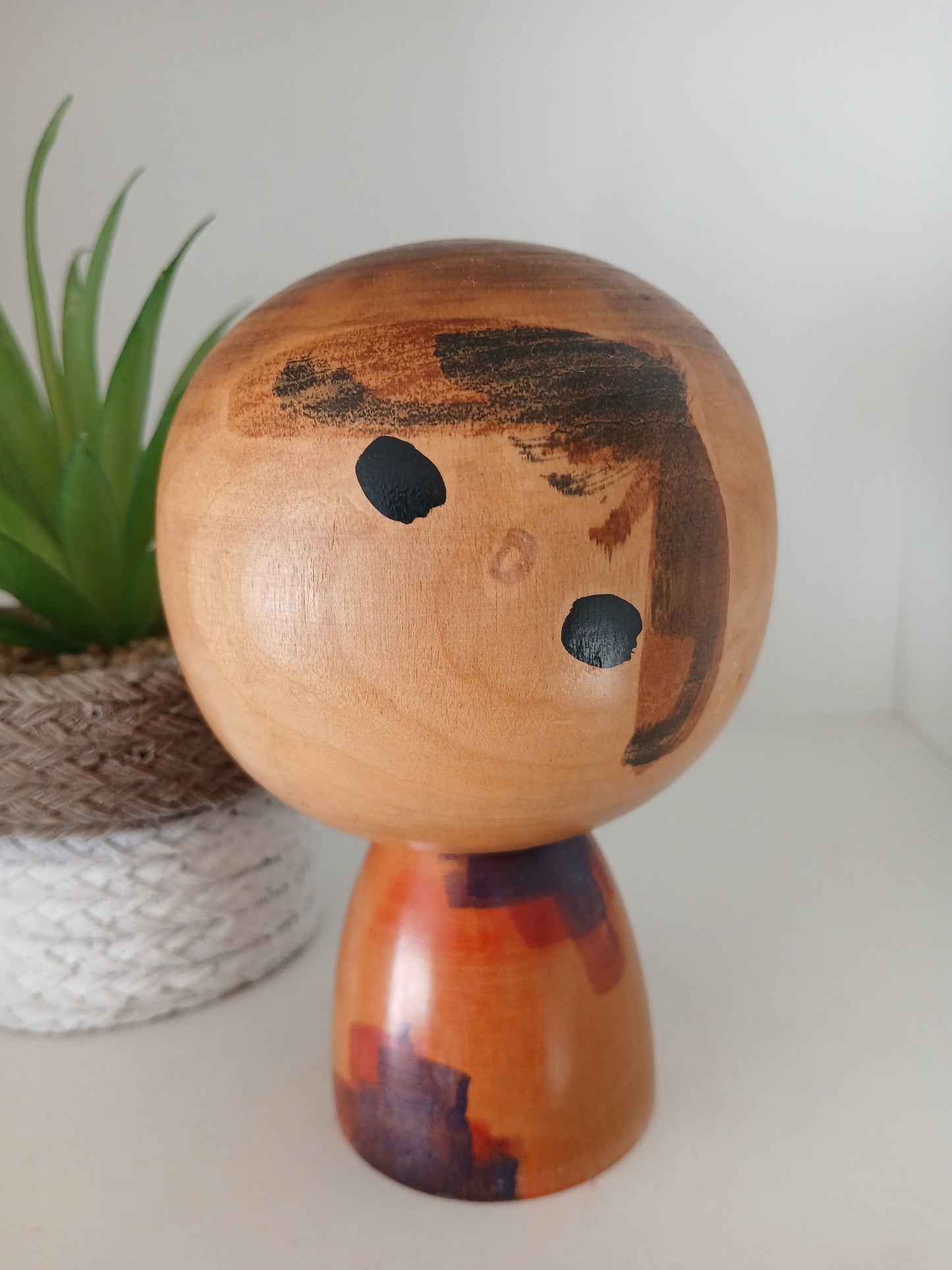 Rare Vintage Creative Kokeshi By Yokozuka Ikuyoshi