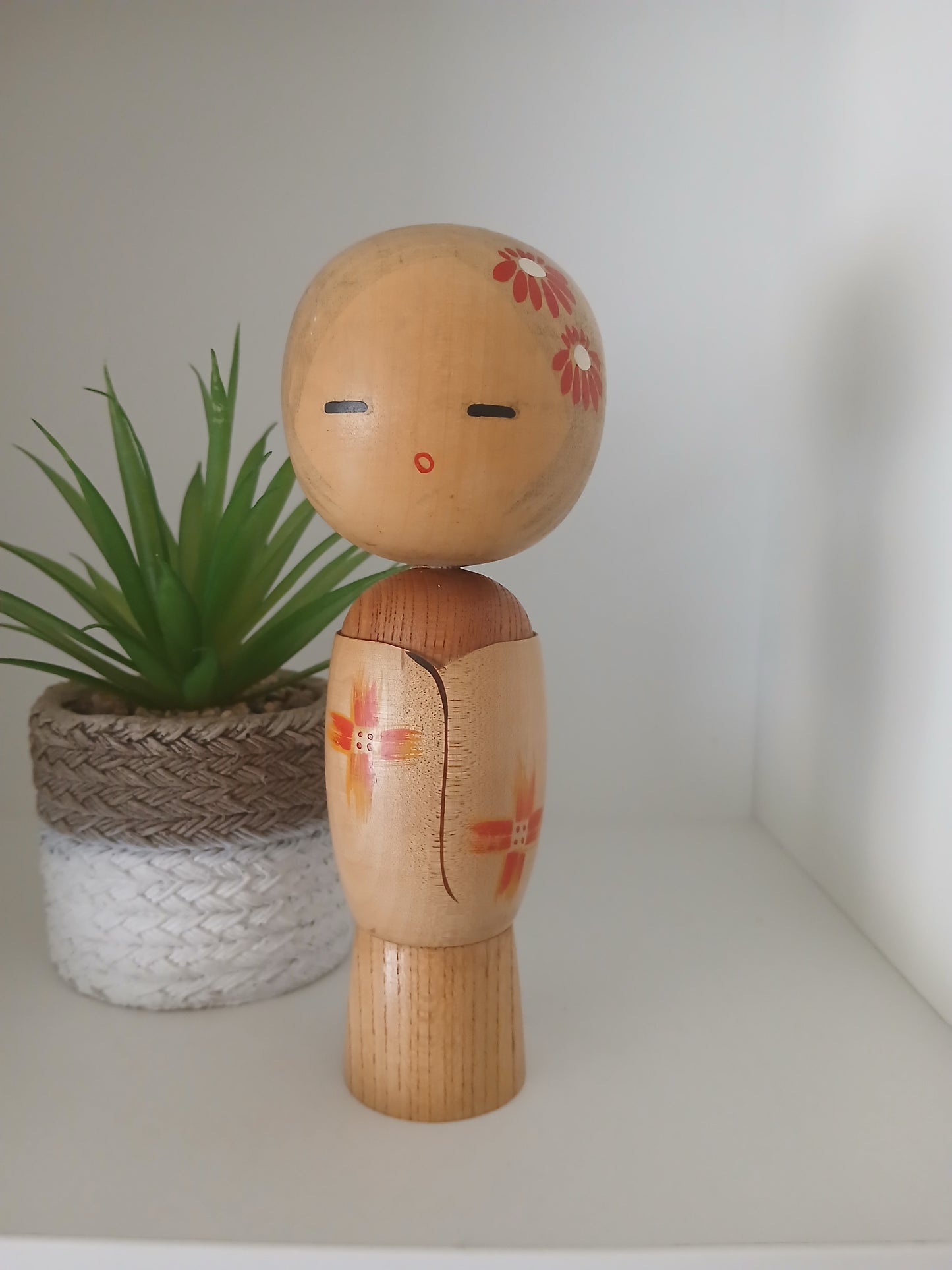 Vintage creative kokeshi by Nobuo