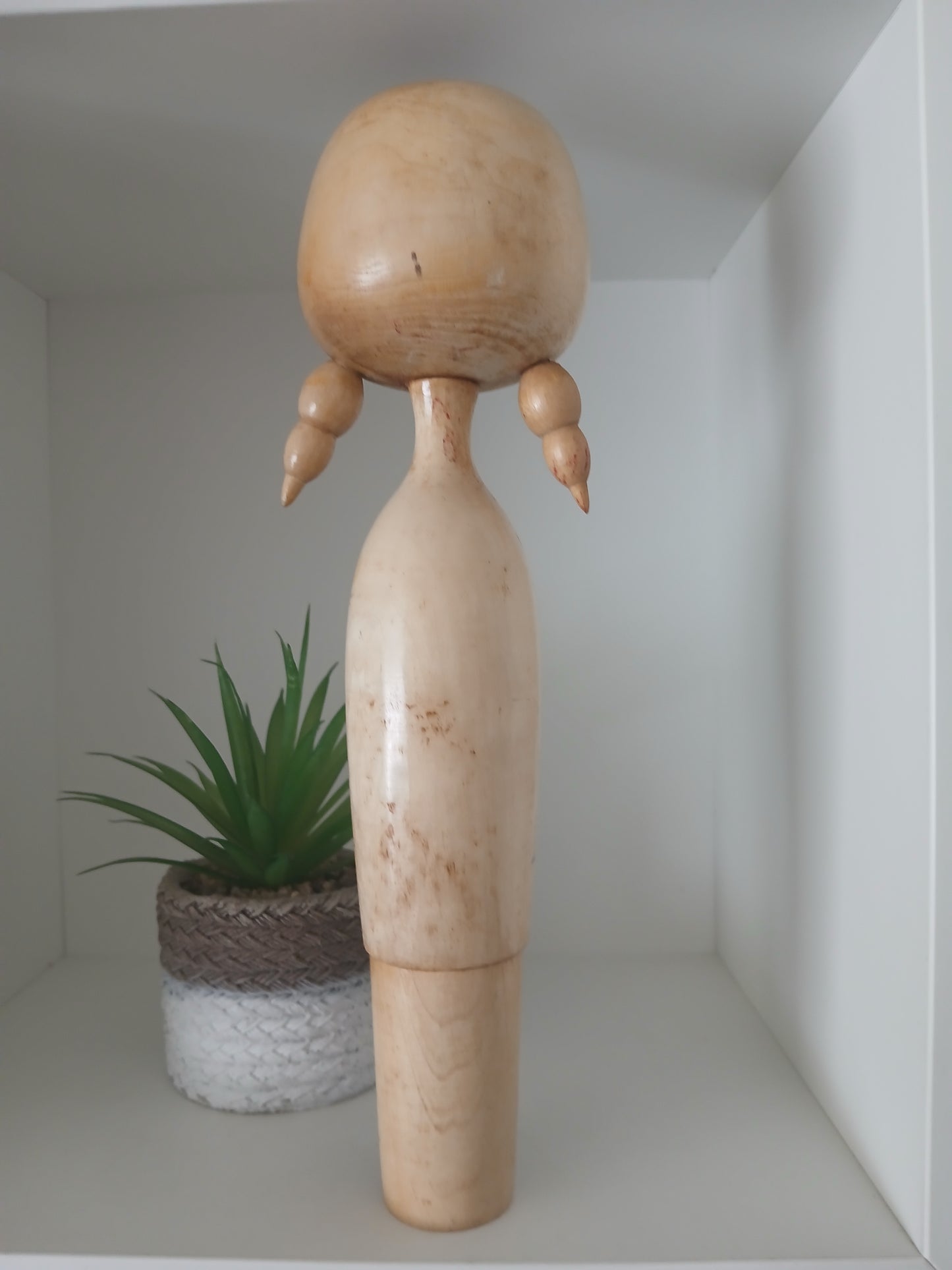 Vintage Sosaku Kokeshi made by Eiko Shibata (1924-)
