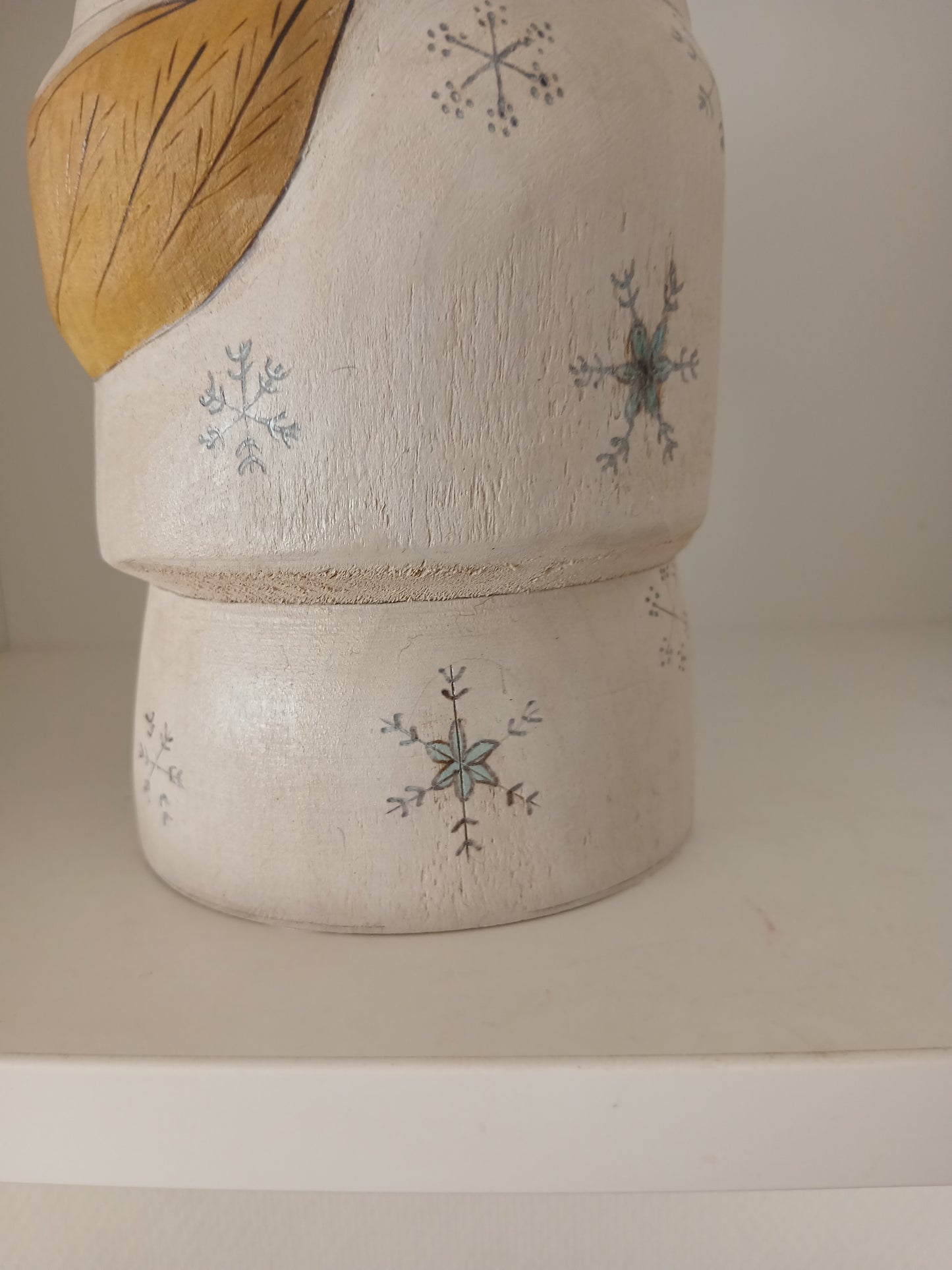 Exclusive creative kokeshi by Yuko Yamazaki - Christmas serie 2025