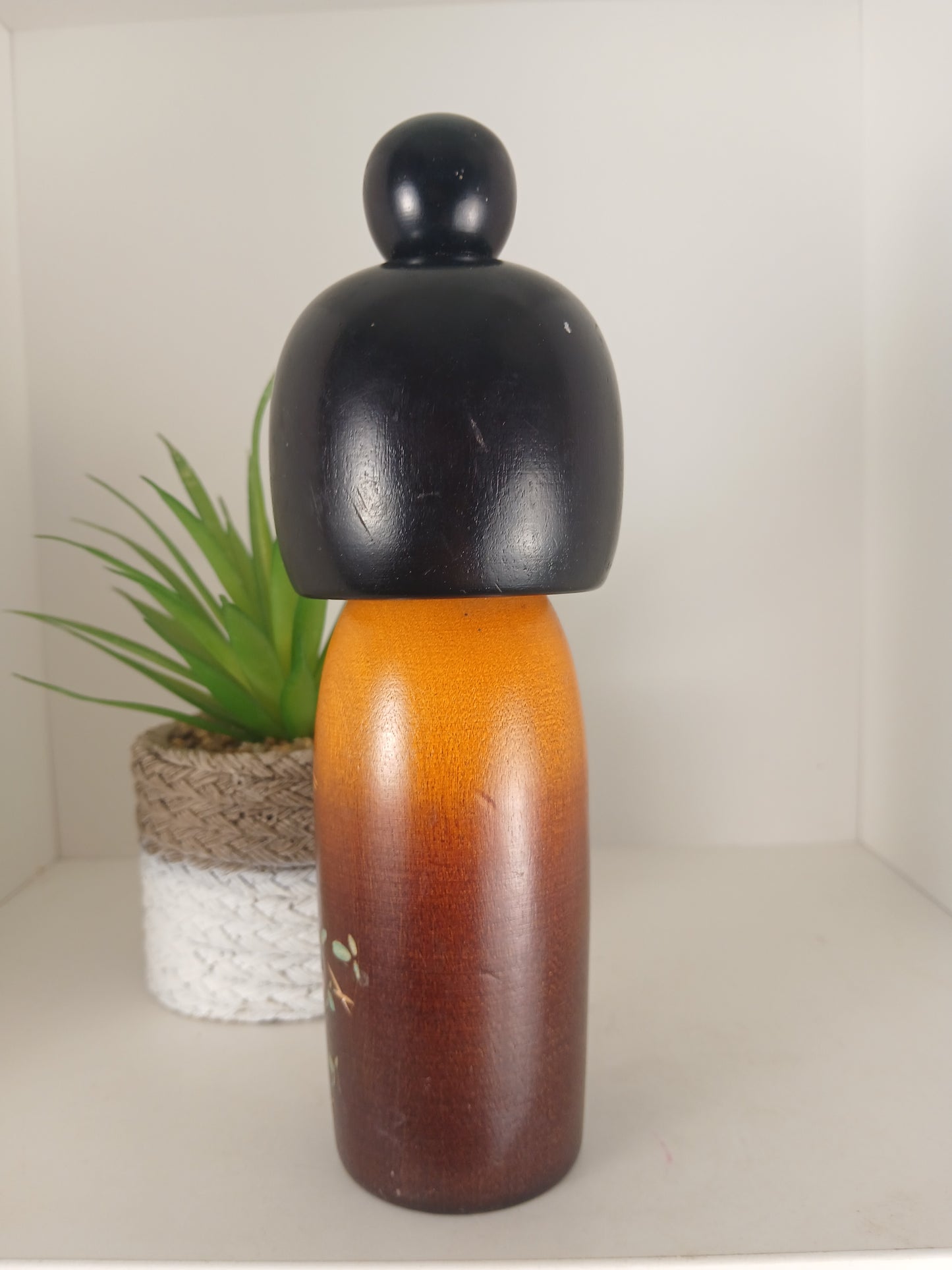 Vintage Gumma Kokeshi By Yamagishi Masayoshi