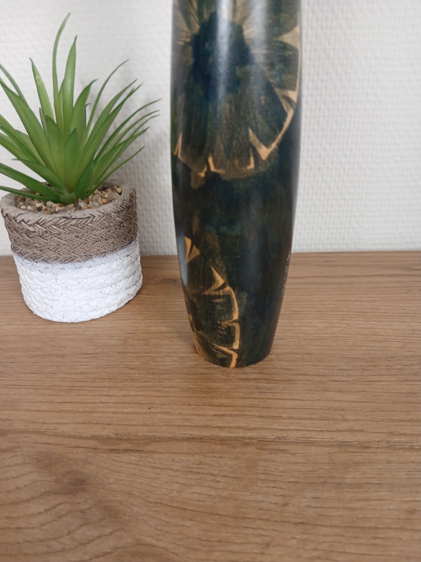 Rare Vintage Sosaku Kokeshi by Issetsu Kuribayashi (1924-2011)