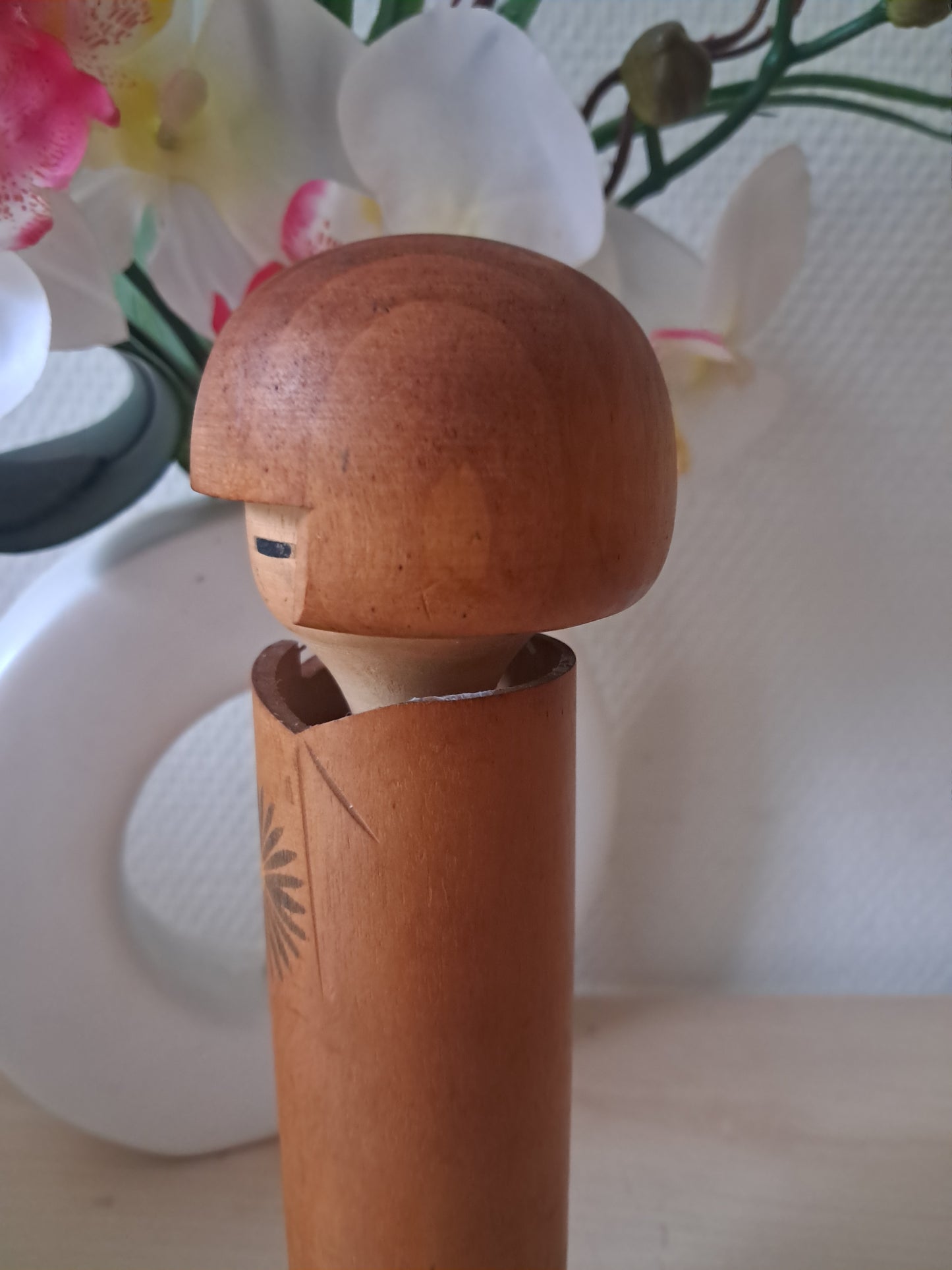 Rare Vintage Creative Kokeshi by Toa Sekiguchi (1942-)