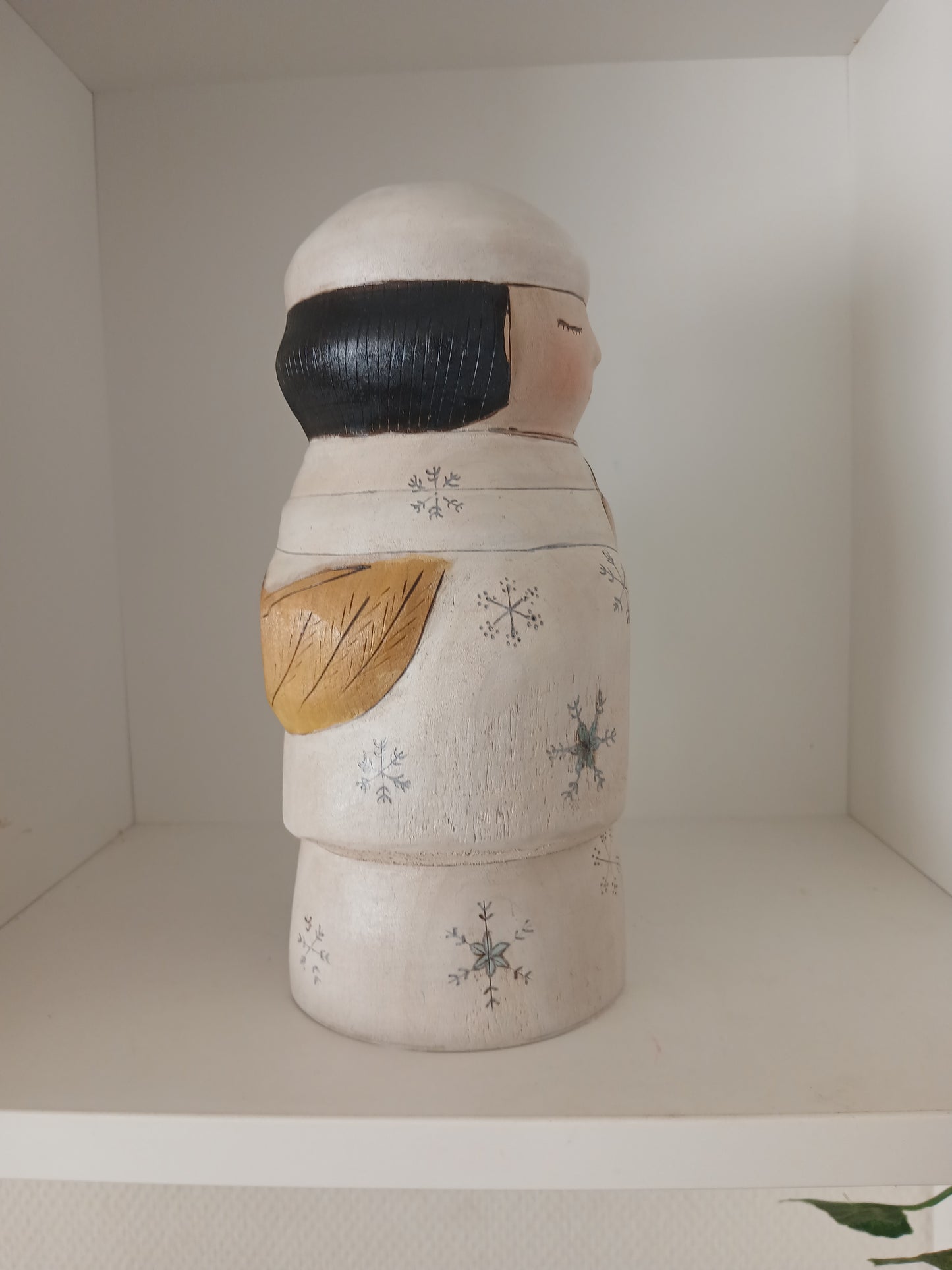 Exclusive creative kokeshi by Yuko Yamazaki - Christmas serie 2025