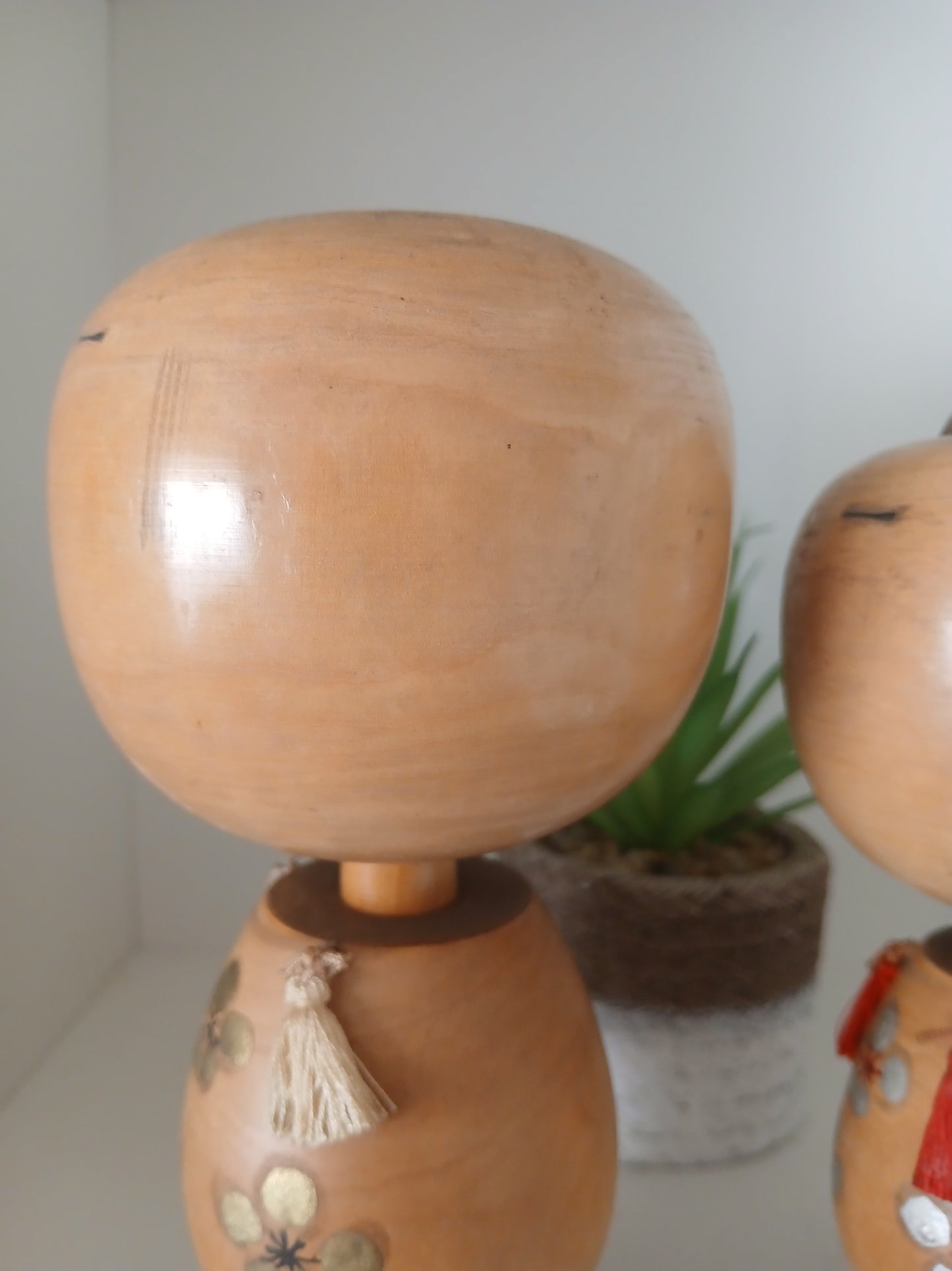 Rare Vintage Creative Kokeshi By Takahashi Hashime (1918-2002)