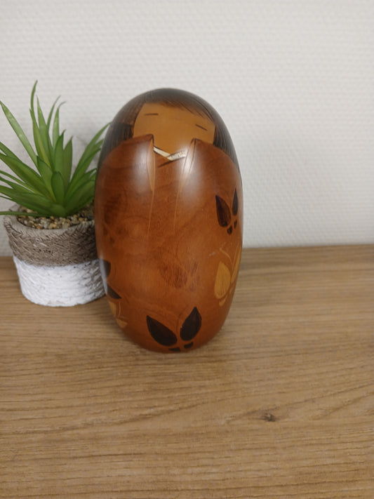 Vintage creative kokeshi by Usaburo