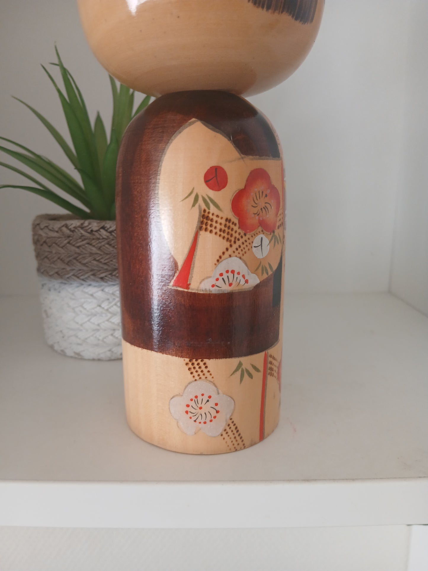 Vintage creative kokeshi by Kojo Tanaka