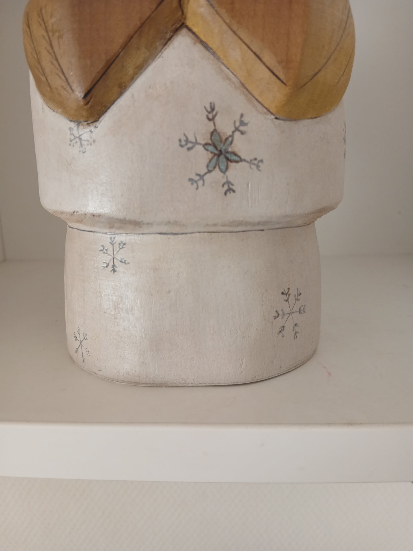 Exclusive creative kokeshi by Yuko Yamazaki - Christmas serie 2025