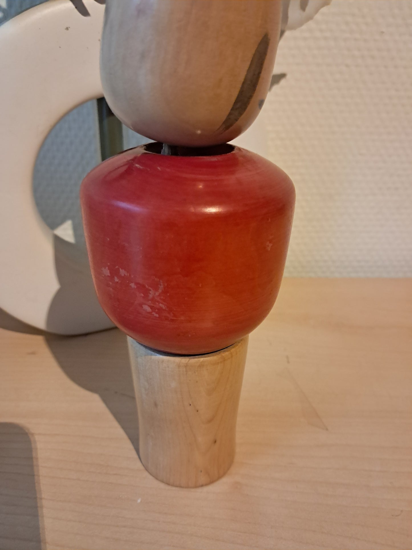 Vintage Sosaku kokeshi by Miyajima Muhitsu