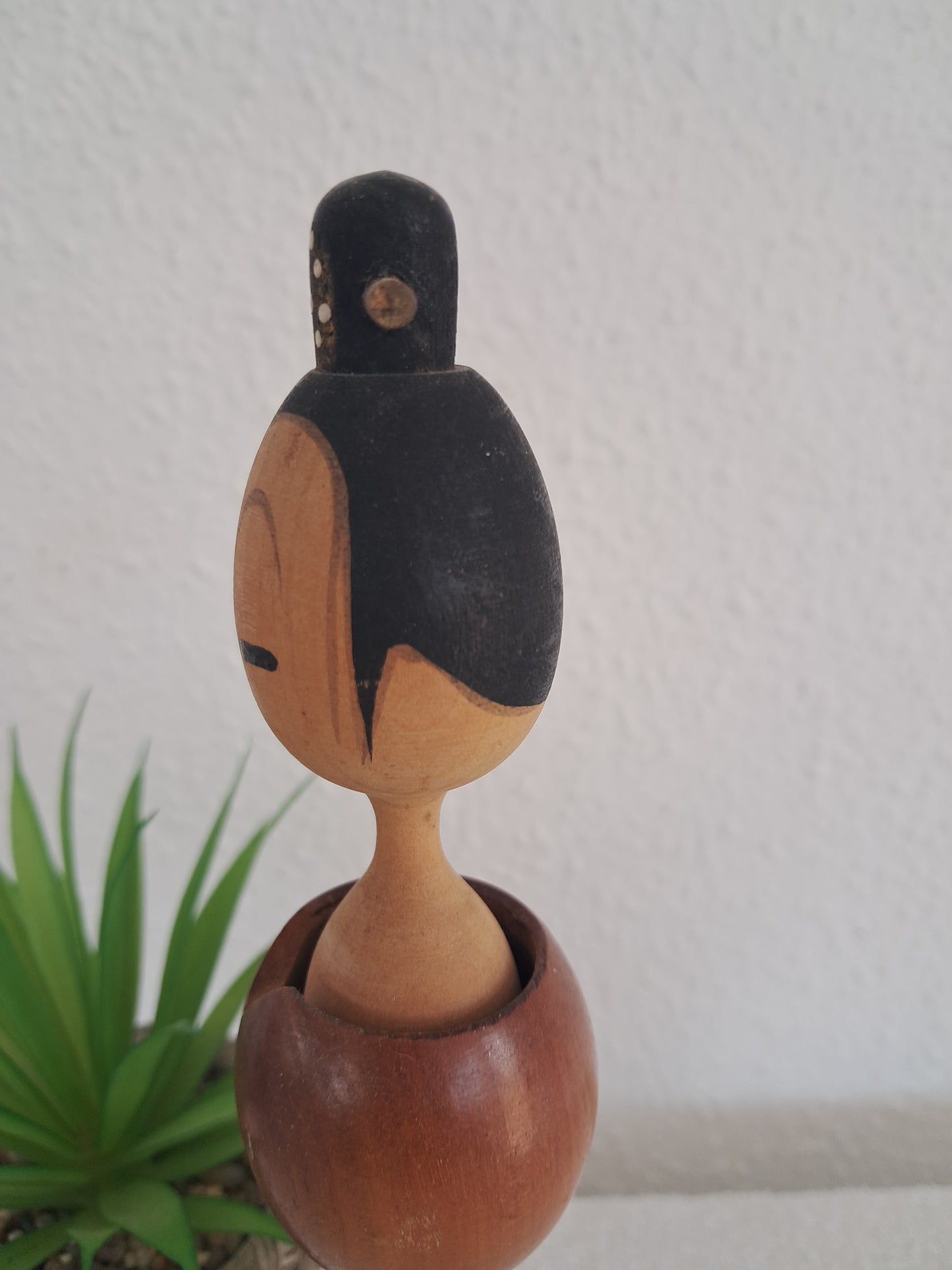 Vintage Creative Kokeshi By Shido Shozan (1932-1995)