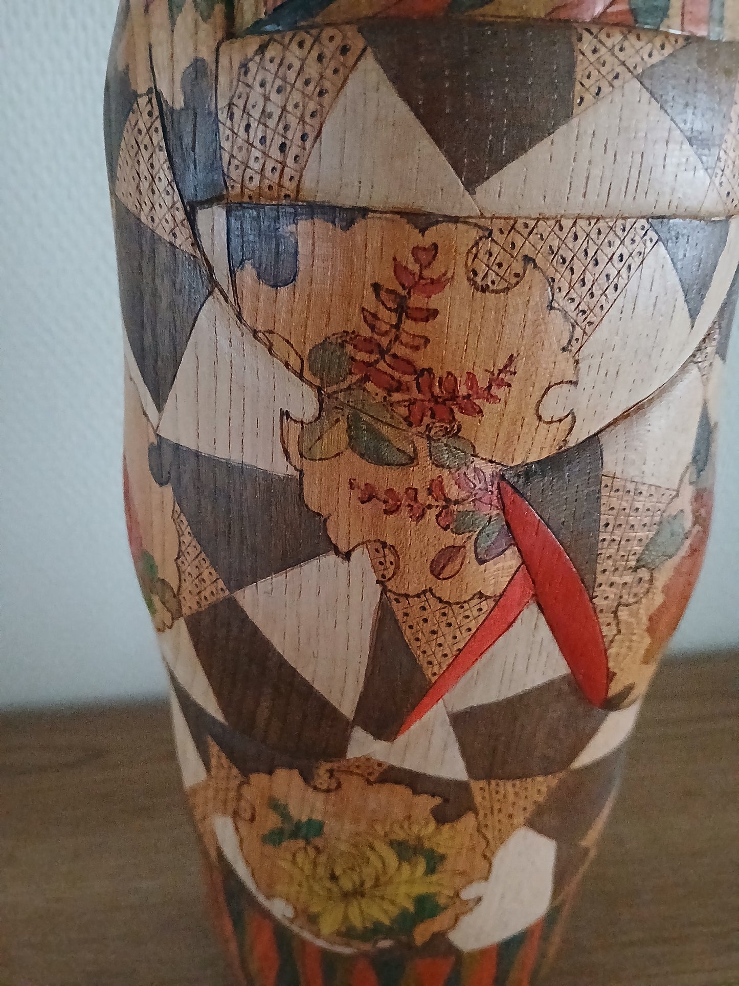 Exclusive Sosaku Kokeshi By Yuko Yamazaki - From Tokyo Exhibition 2025