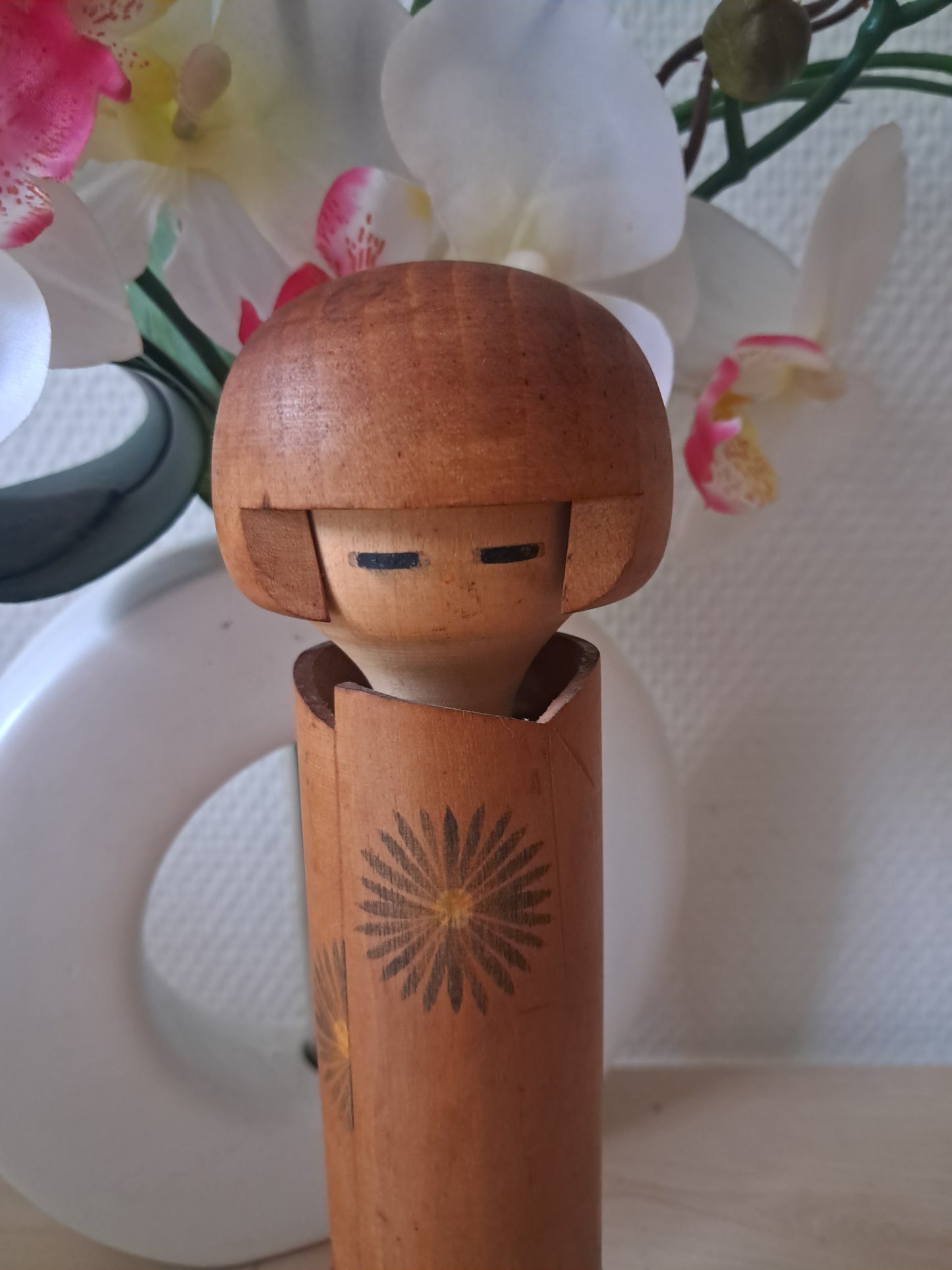 Rare Vintage Creative Kokeshi by Toa Sekiguchi (1942-)