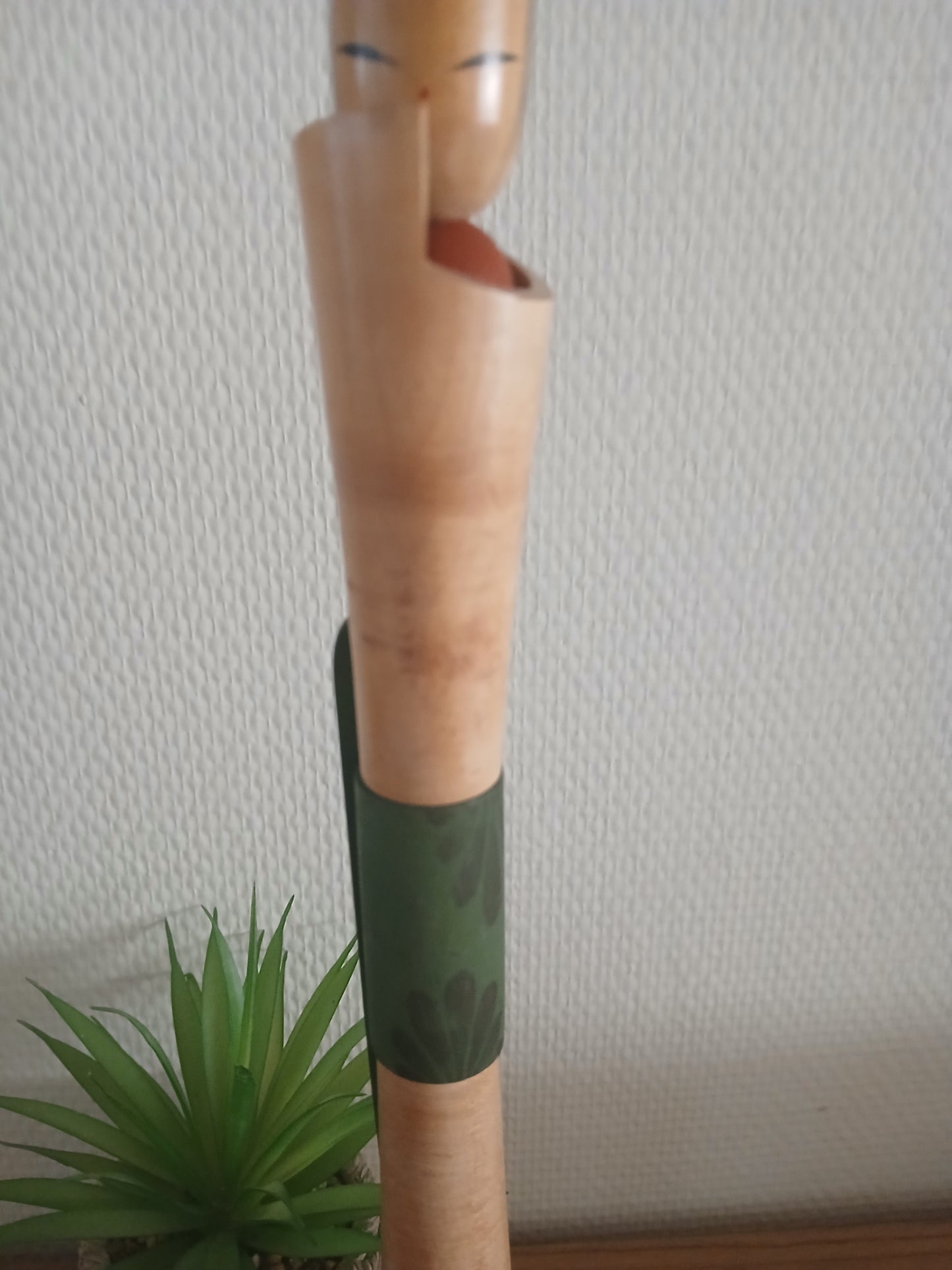 Rare Vintage Kokeshi By Shozan Shido (1932-1995).