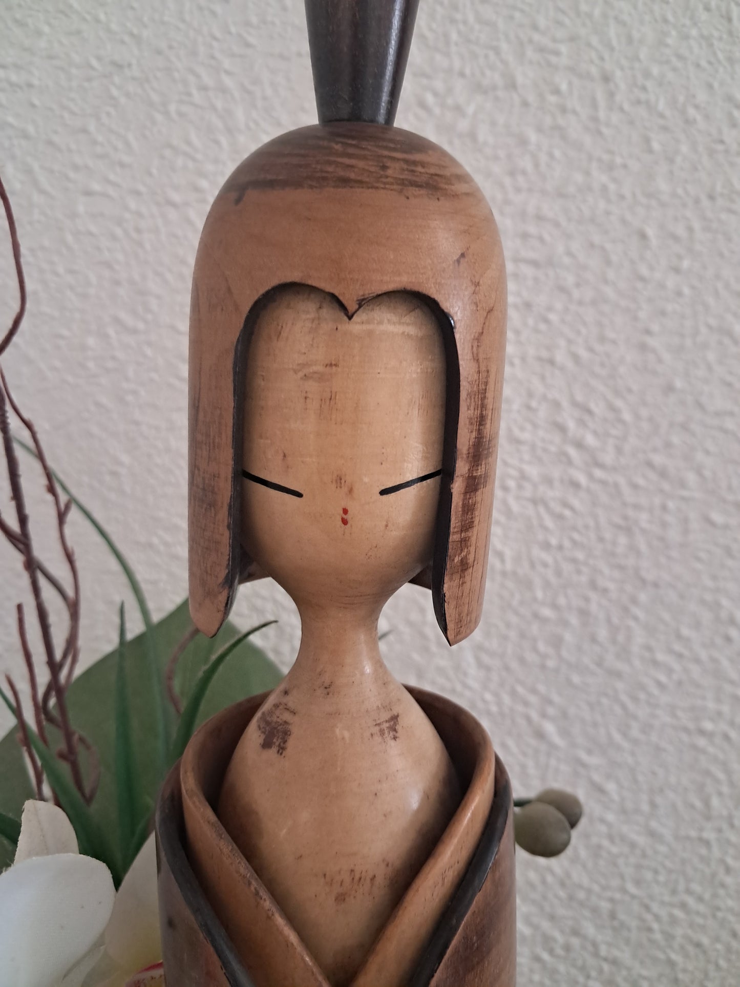 Rare Vintage Creative Kokeshi By Shido Shozan (1932-1995)