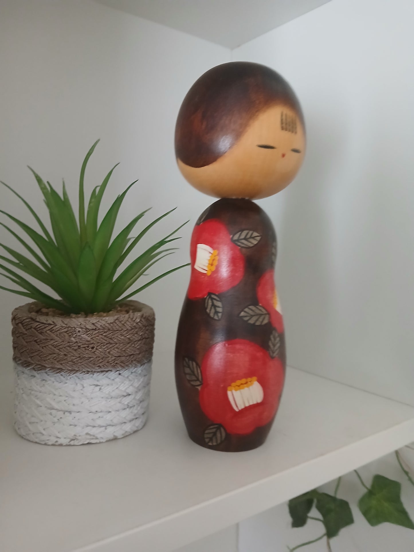 Vintage Creative Kokeshi by Yajima Suiho(1915-)