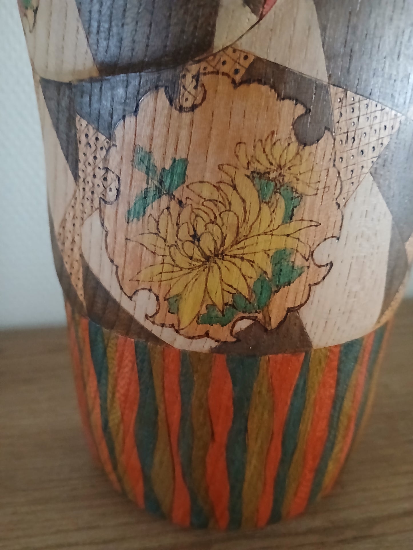 Exclusive Sosaku Kokeshi By Yuko Yamazaki - From Tokyo Exhibition 2025