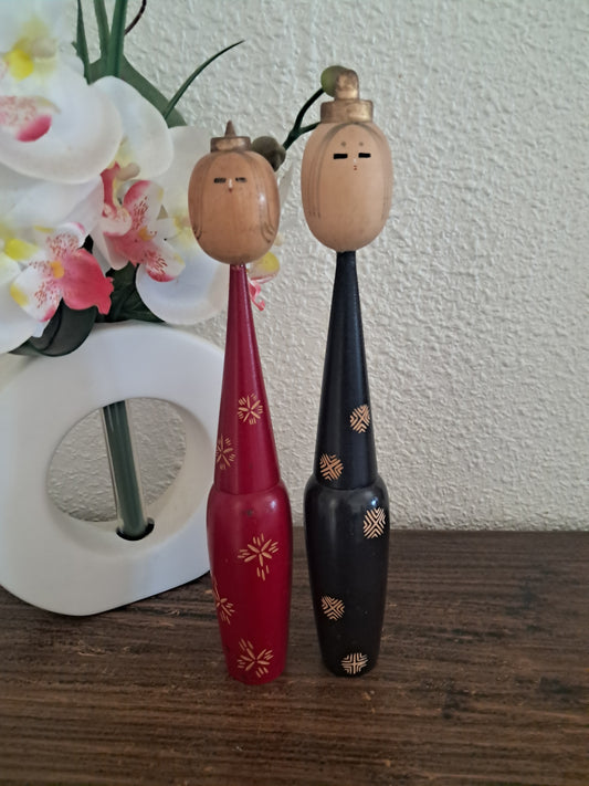 Vintage Creative Kokeshi By  Takahashi Hajime (1918-2002)