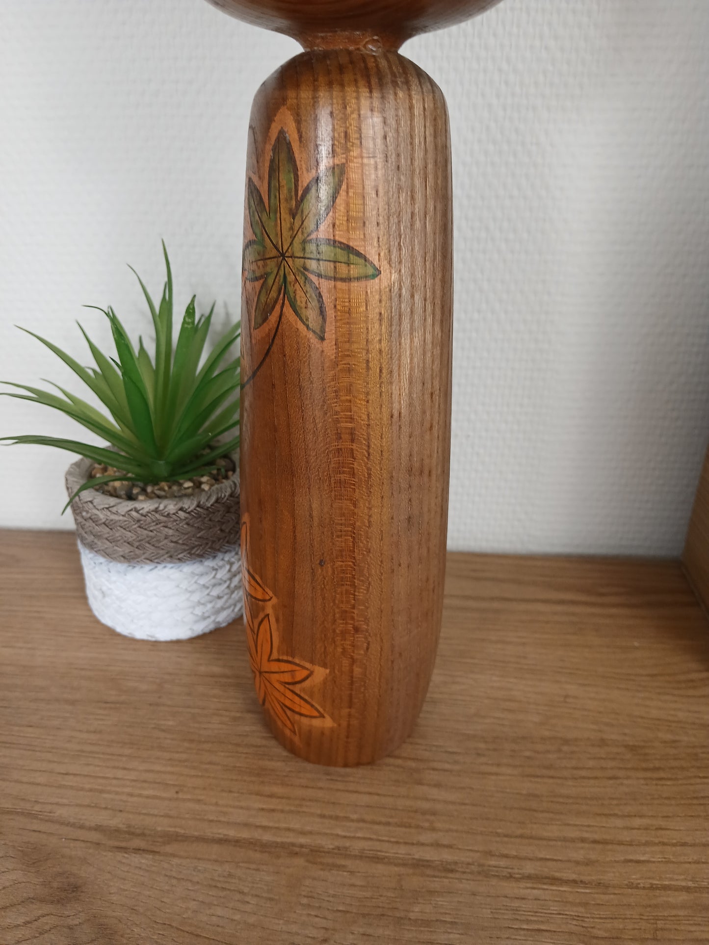 Rare Vintage Sosaku Kokeshi by Kato Masami (1925-)