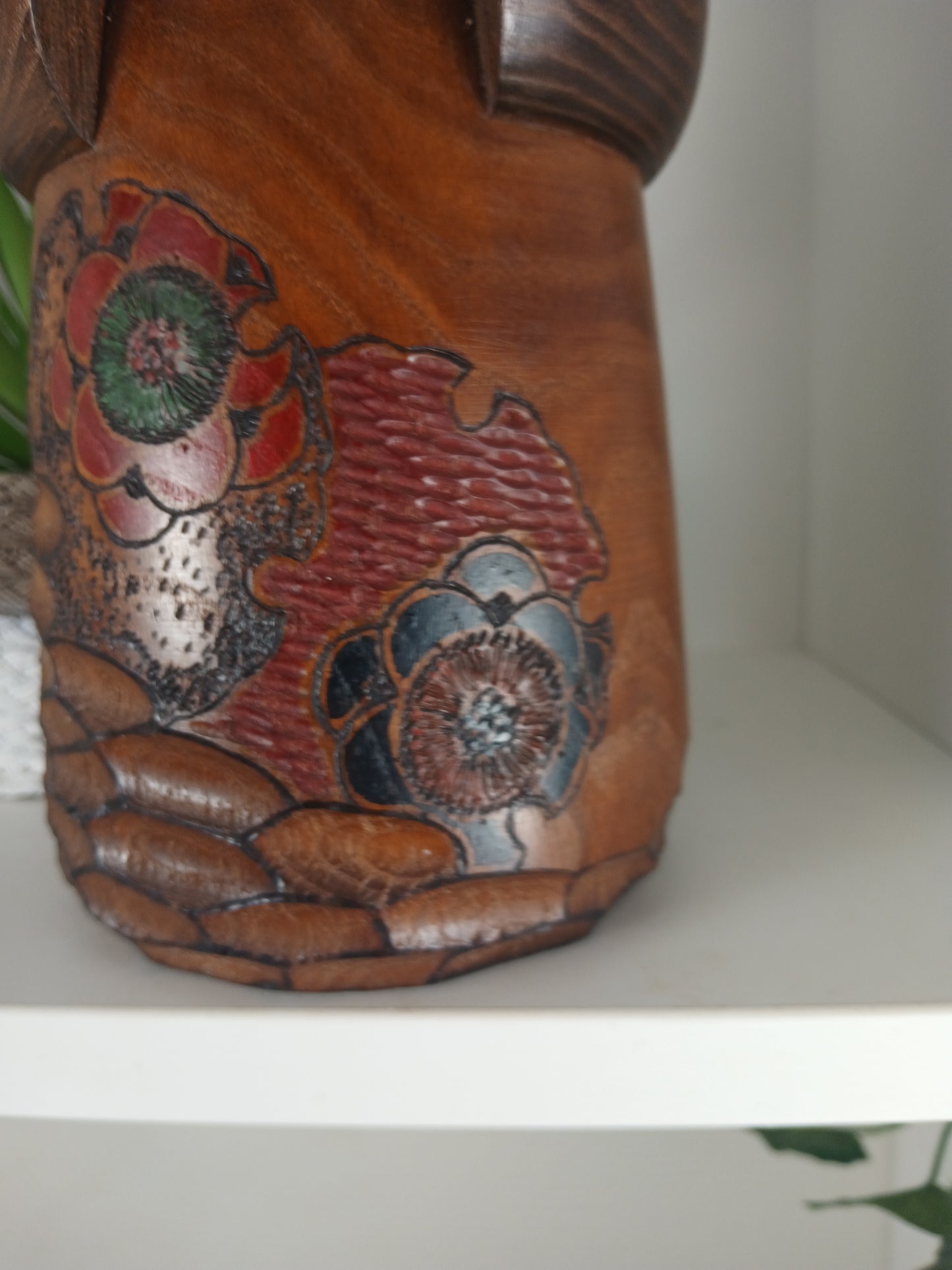 Exclusive Vintage creative Kokeshi by Aida Harumine (1926-1998)