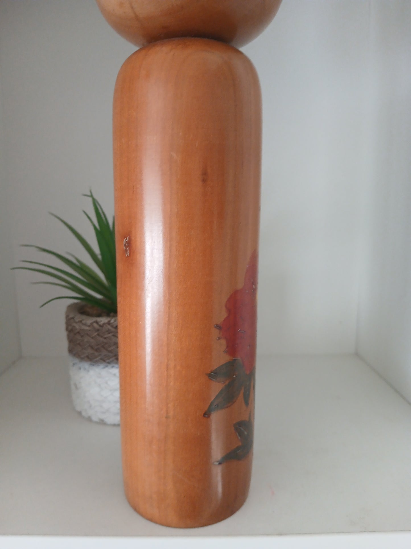 Rare Vintage Creative Kokeshi By  Takahashi Hashime (1918-2002)