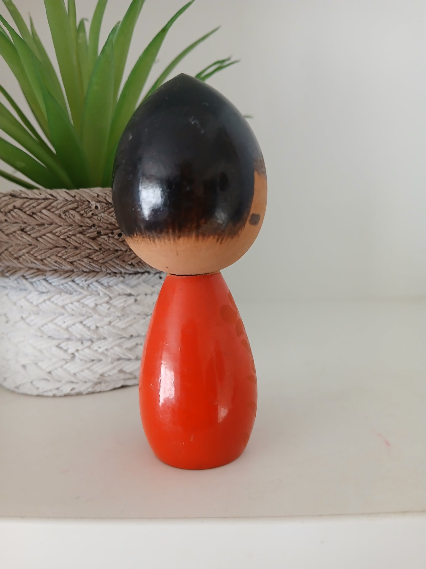 Rare Vintage Creative Kokeshi By Hideo Ishihara (1925-1999)
