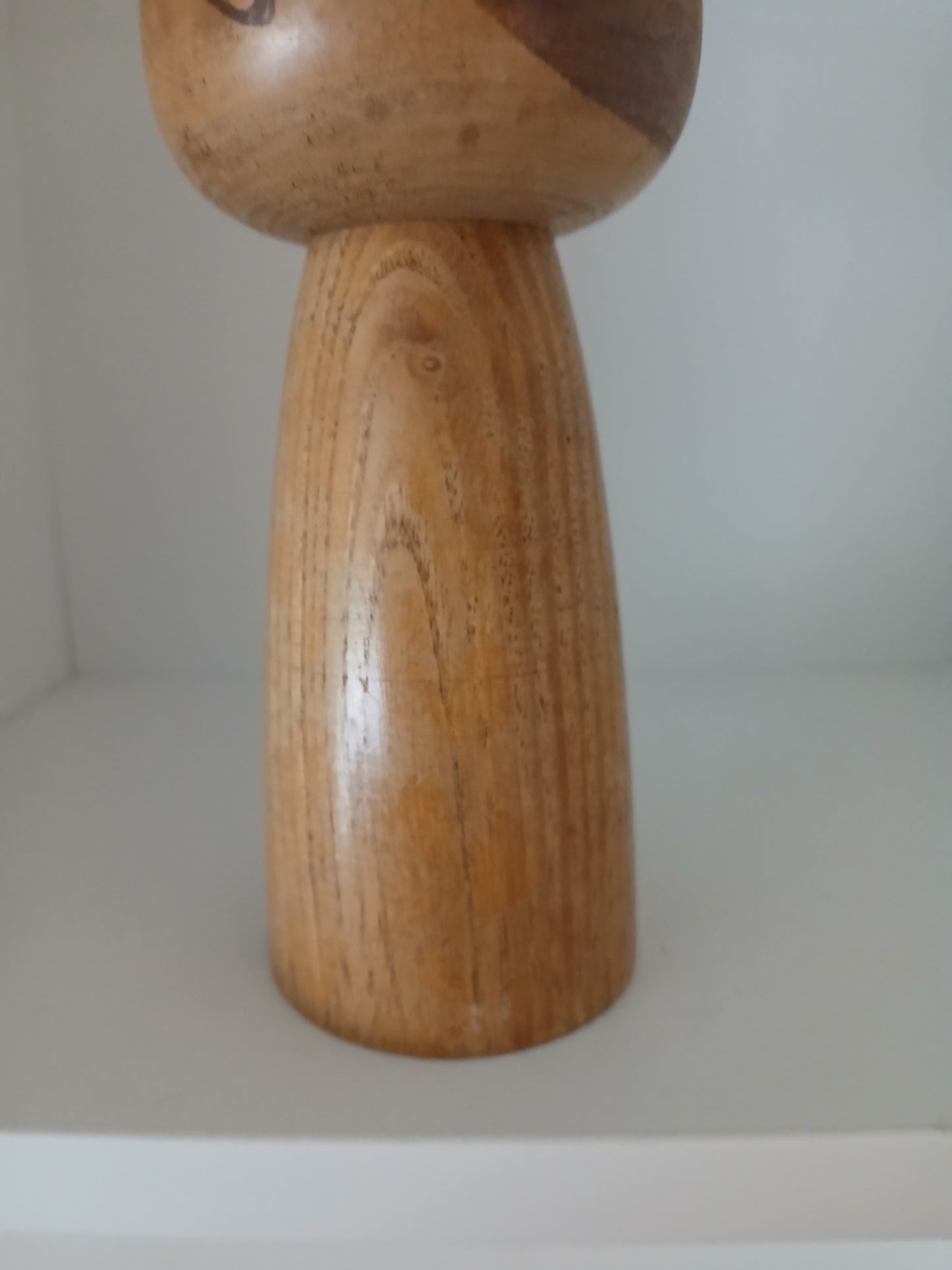 Vintage creative kokeshi by Issetsu Kuribayashi (1924-2011)