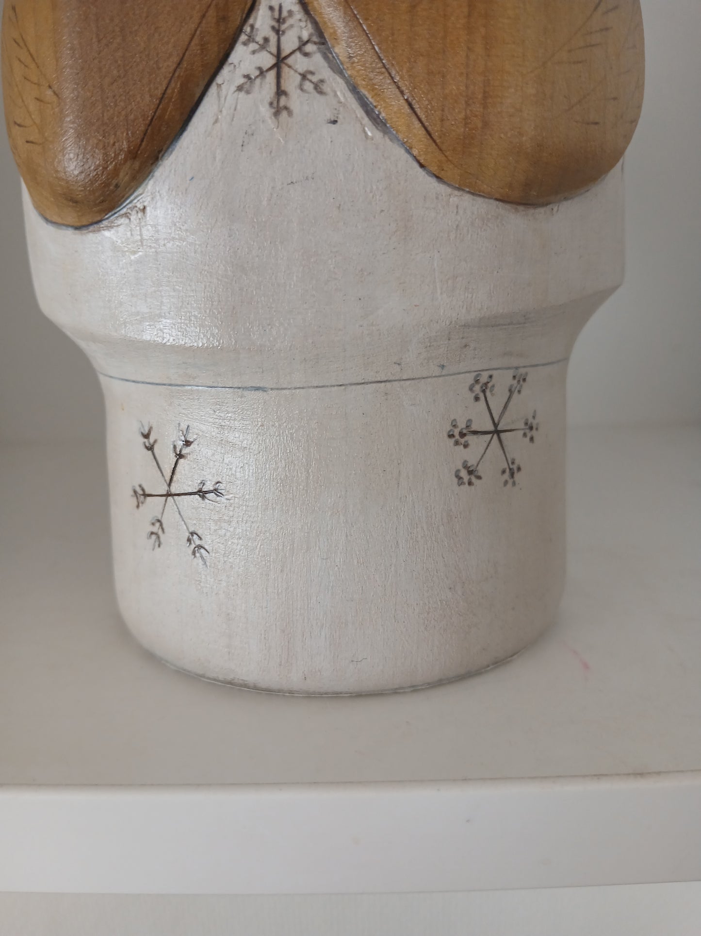 Exclusive creative kokeshi by Yuko Yamazaki - Christmas serie 2025